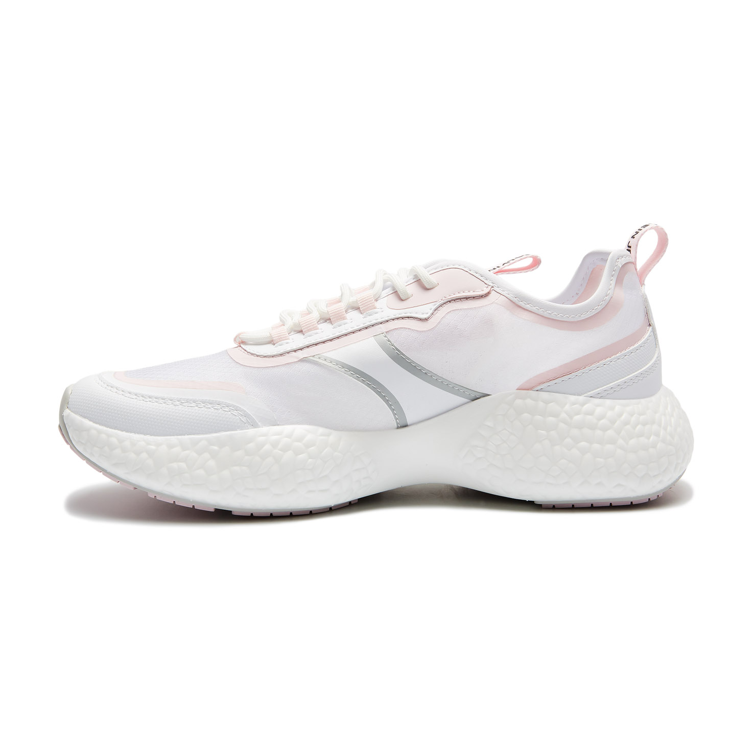 RUNNER SNEAKER LACEUP PU-NY CALVIN KLEIN, размер 36, цвет белый CKYW0YW00086 - фото 5