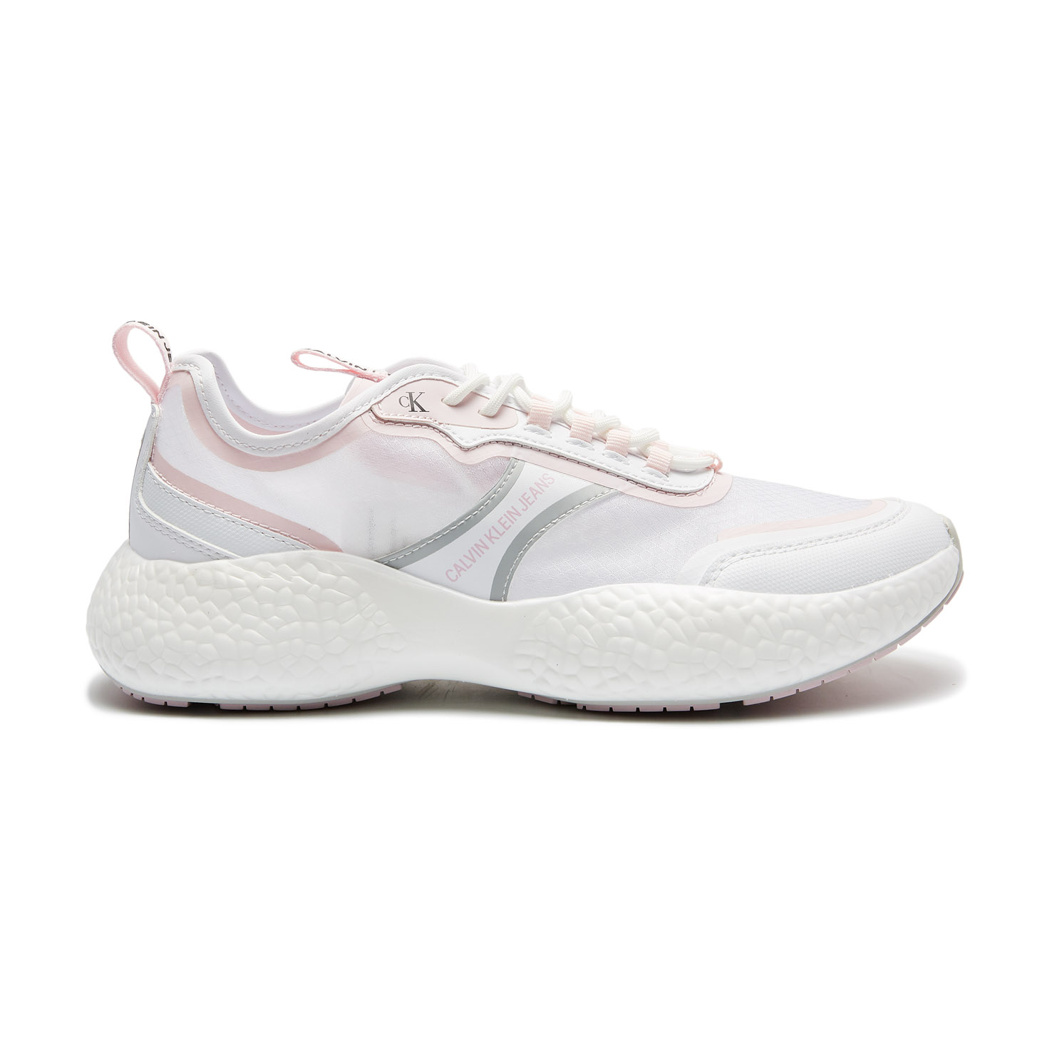 RUNNER SNEAKER LACEUP PU-NY