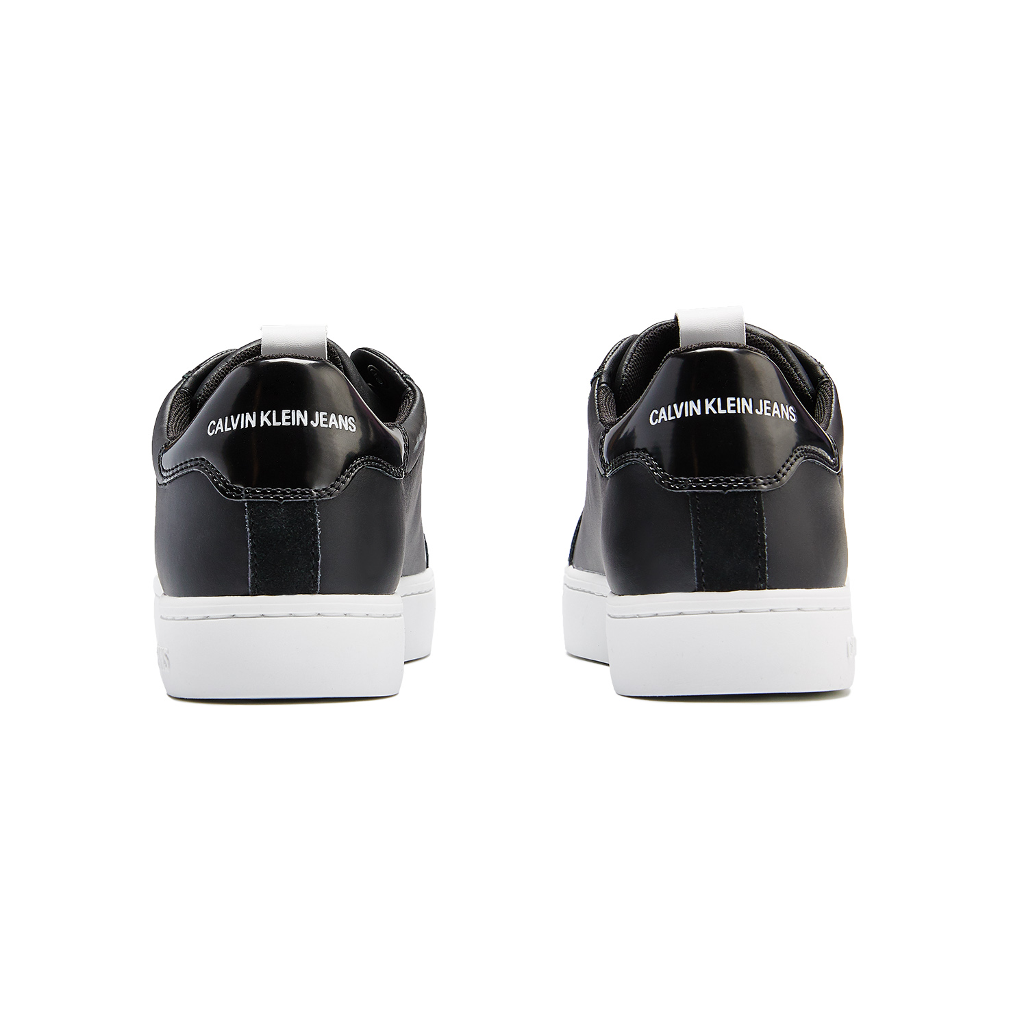 Cupsole Laceup Calvin Klein, размер 38, цвет черный CKYW0YW00440 - фото 4