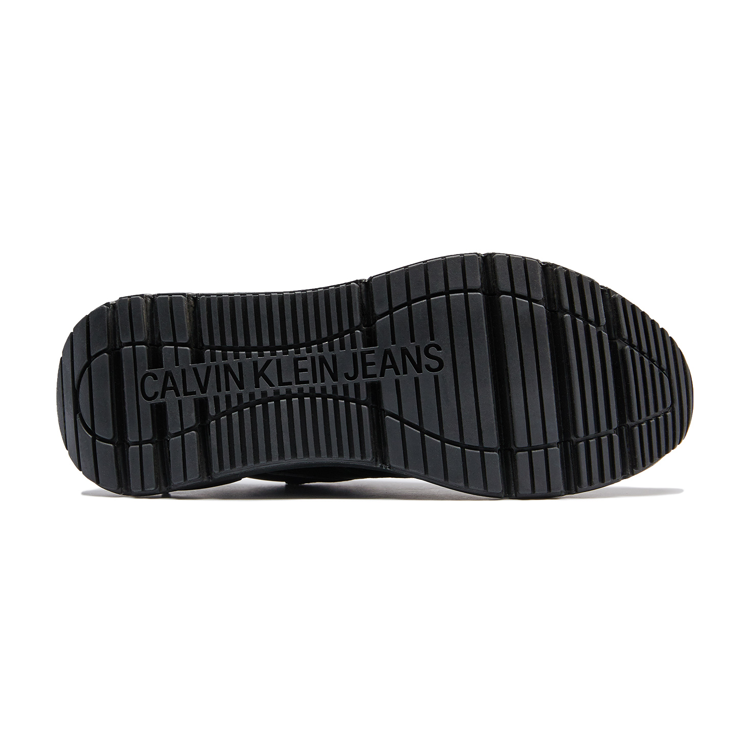 CHUNKY TRAINERS Calvin Klein, размер 35, цвет черный CKYW0YW00467 - фото 6