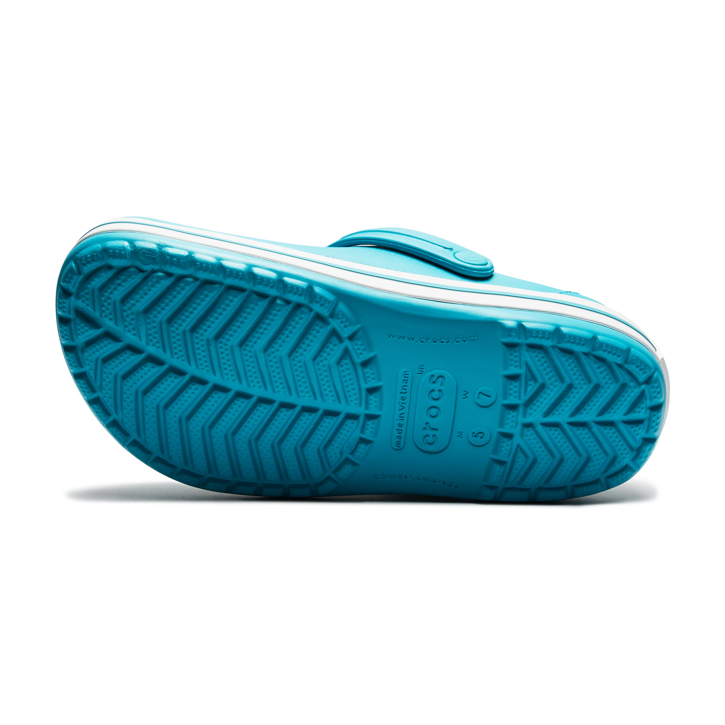 Crocband CROCS, размер 37-38, цвет голубой CR11016 - фото 6