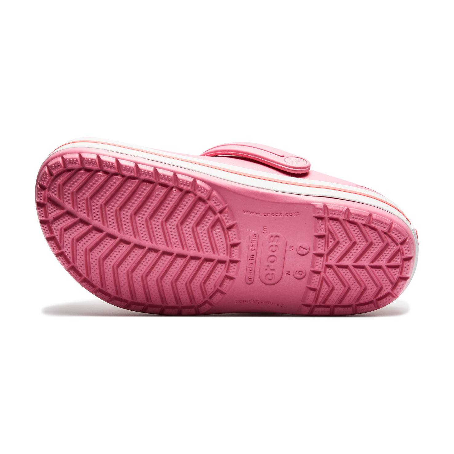 Crocband Crocs, размер 36-37, цвет розовый CR11016 - фото 6