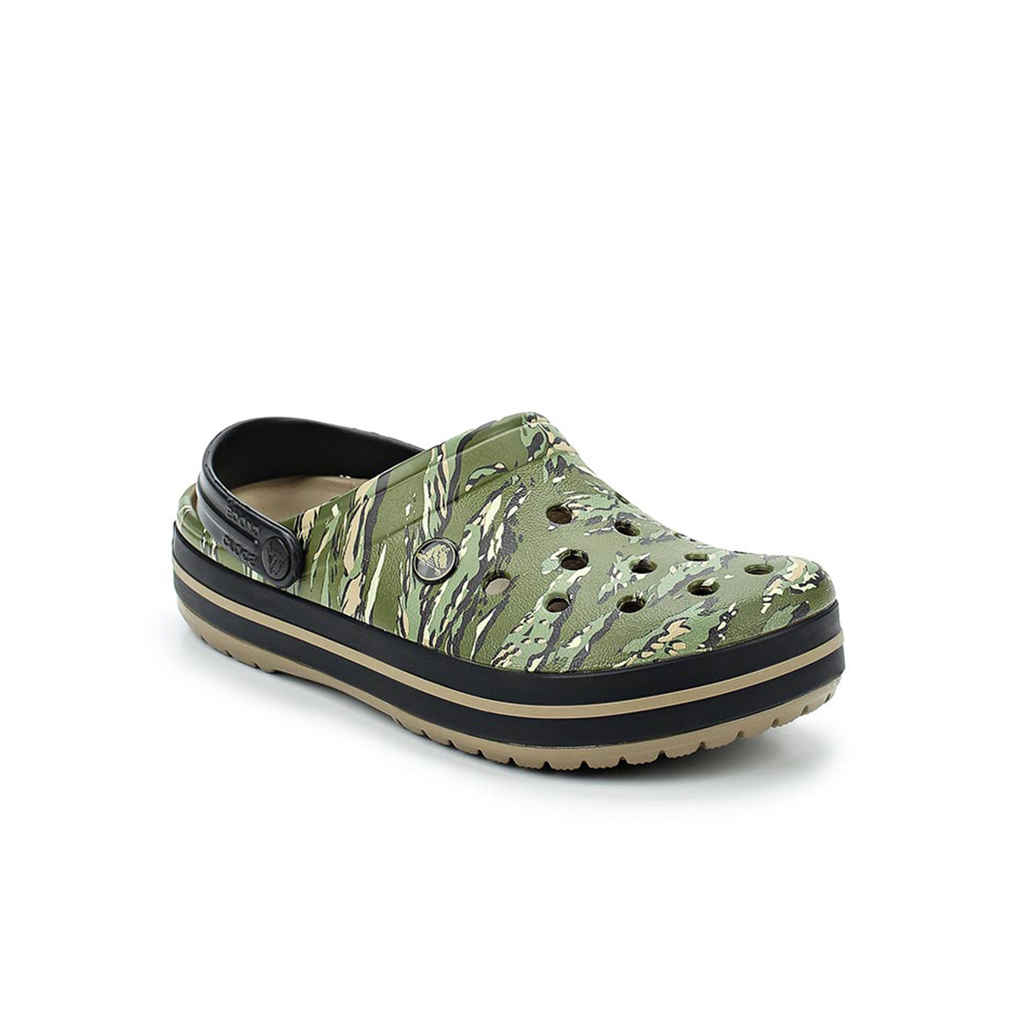 Crocband Graphic Clog Crocs, размер 39-40, цвет зеленый CR204553 - фото 2