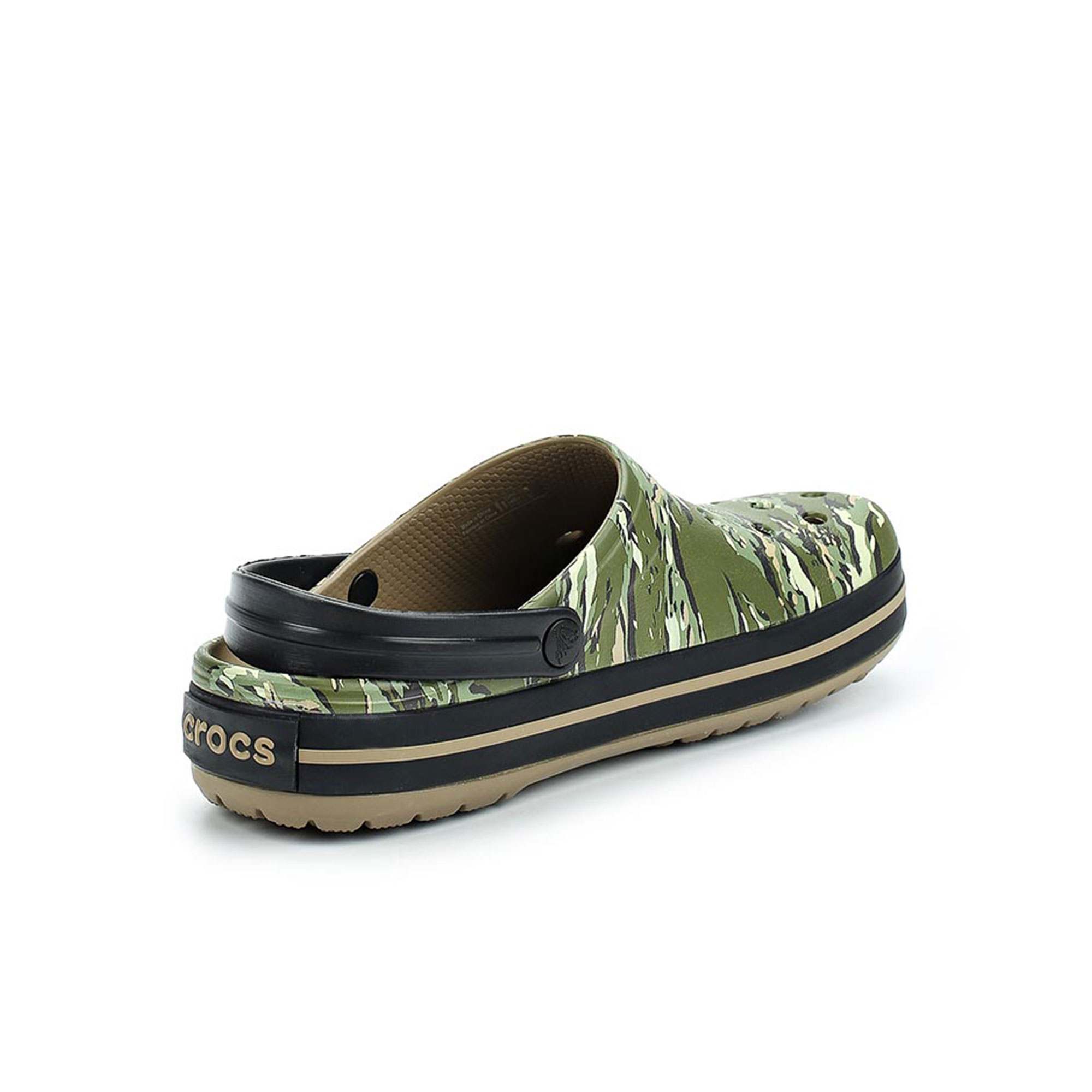 Crocband Graphic Clog Crocs, размер 39-40, цвет зеленый CR204553 - фото 3