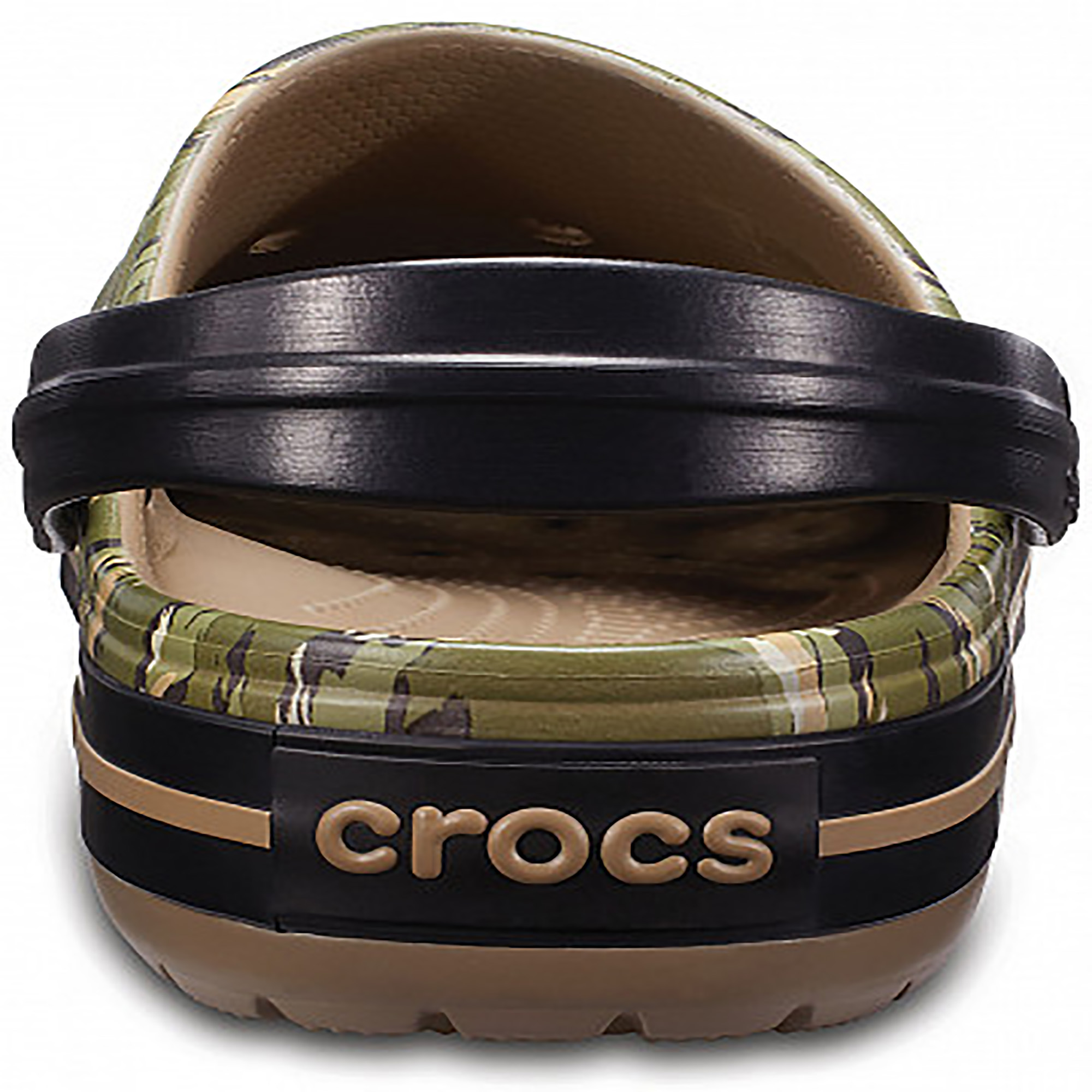 Crocband Graphic Clog Crocs, размер 39-40, цвет зеленый CR204553 - фото 4