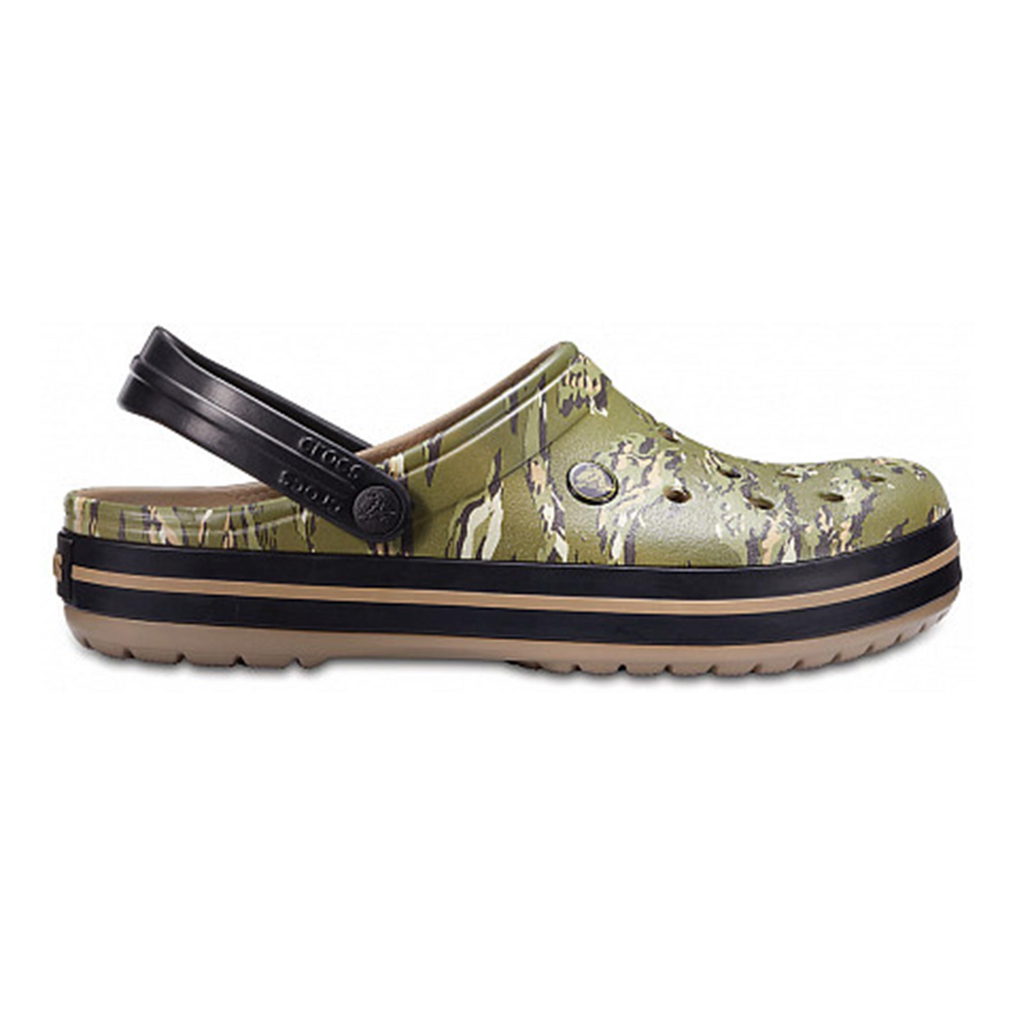 

Crocband Graphic Clog, Зеленый