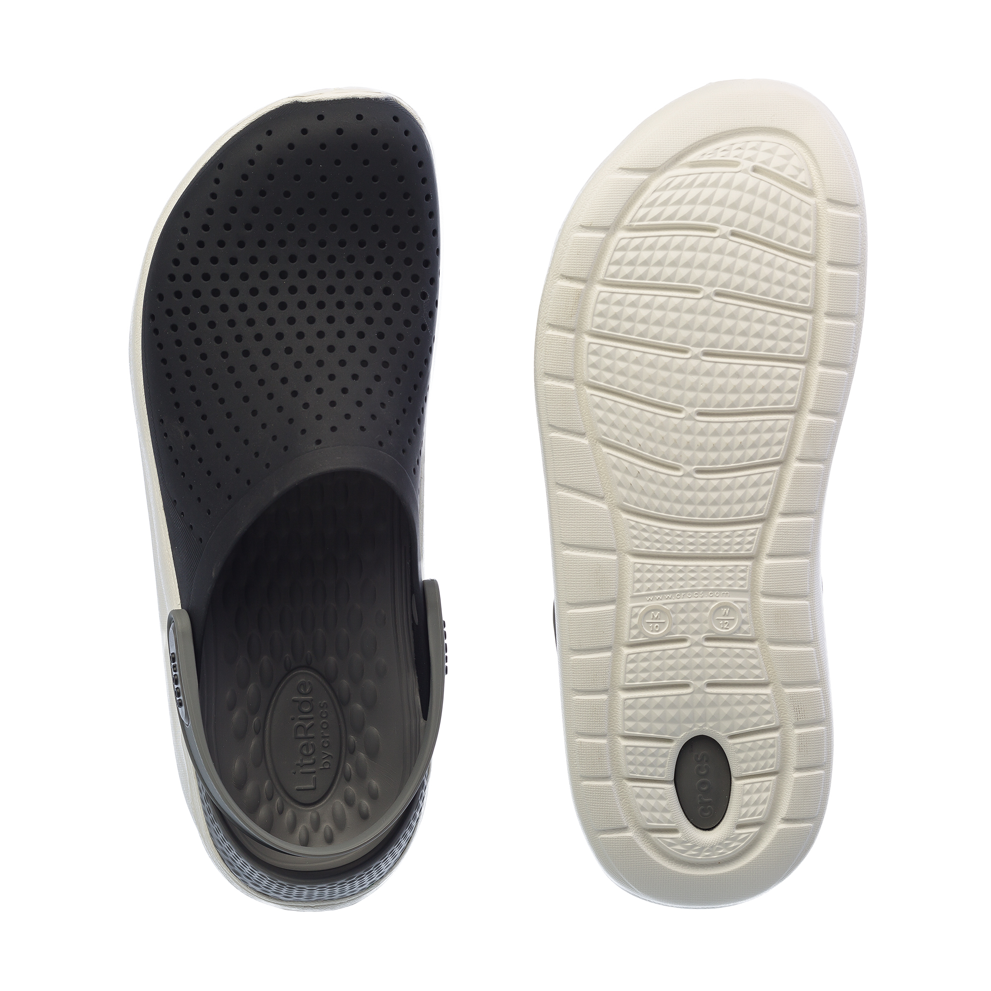 LiteRide Clog Crocs, размер 46, цвет черный CR204592 - фото 4
