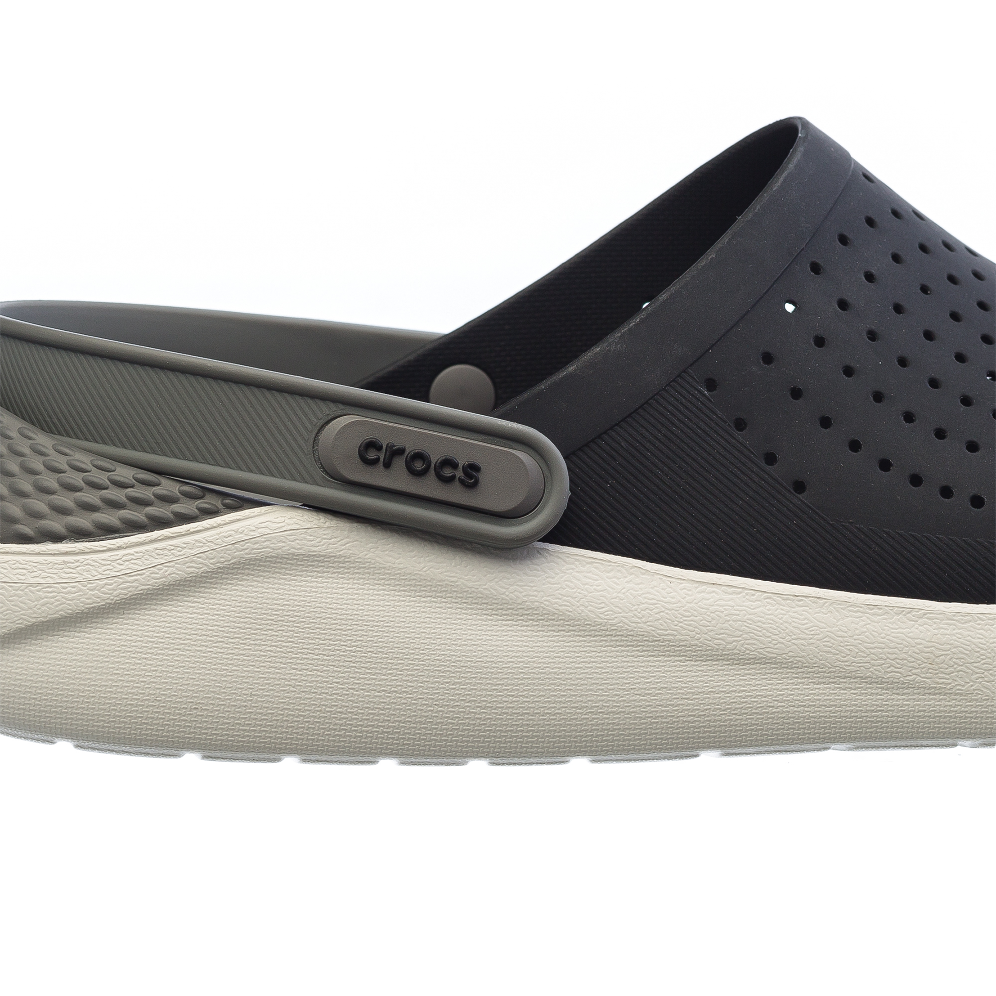 LiteRide Clog Crocs, размер 46, цвет черный CR204592 - фото 6