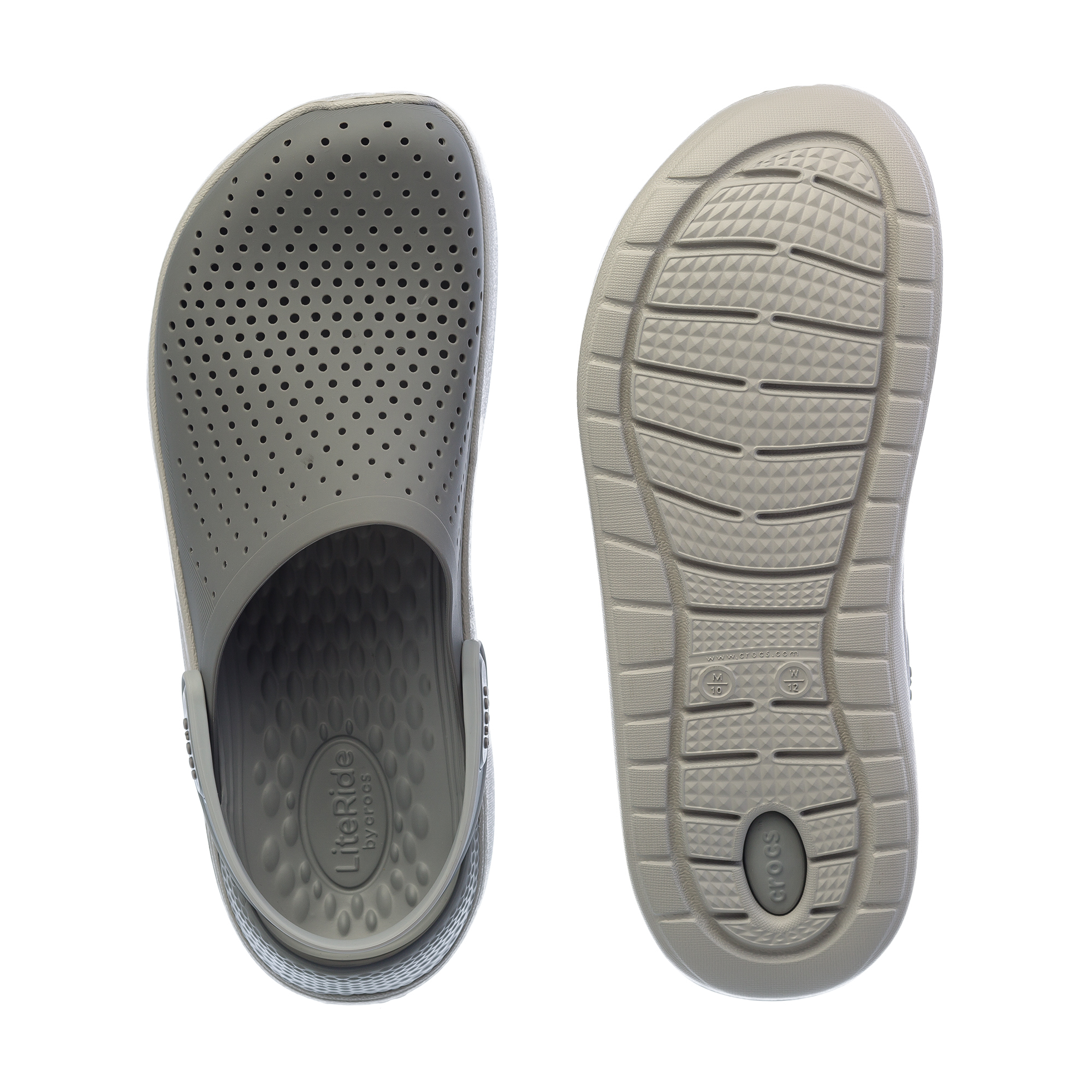 LiteRide Clog Crocs, размер 40-41, цвет черный CR204592 - фото 4