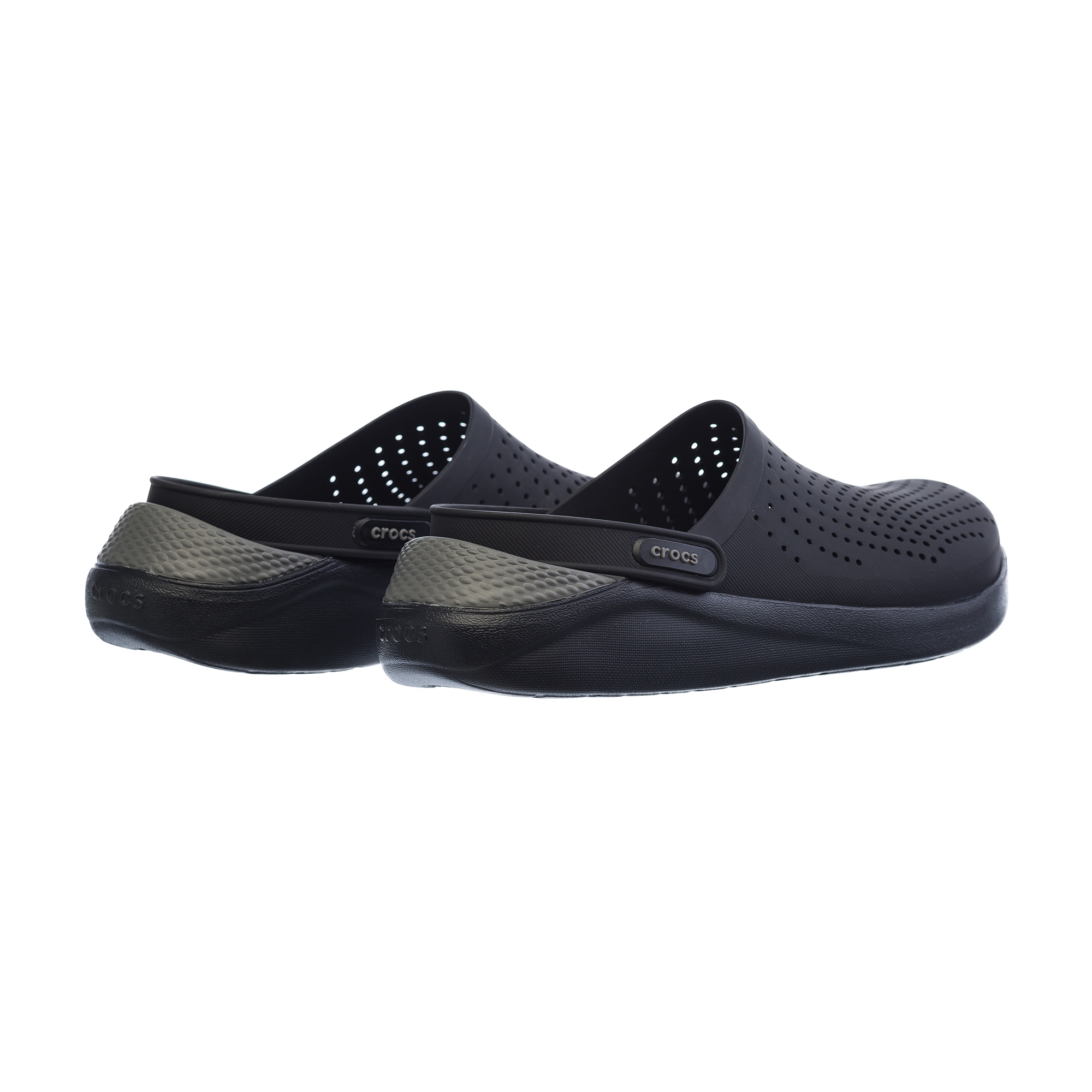 LiteRide Clog Crocs, размер 39-40, цвет черный CR204592 - фото 3