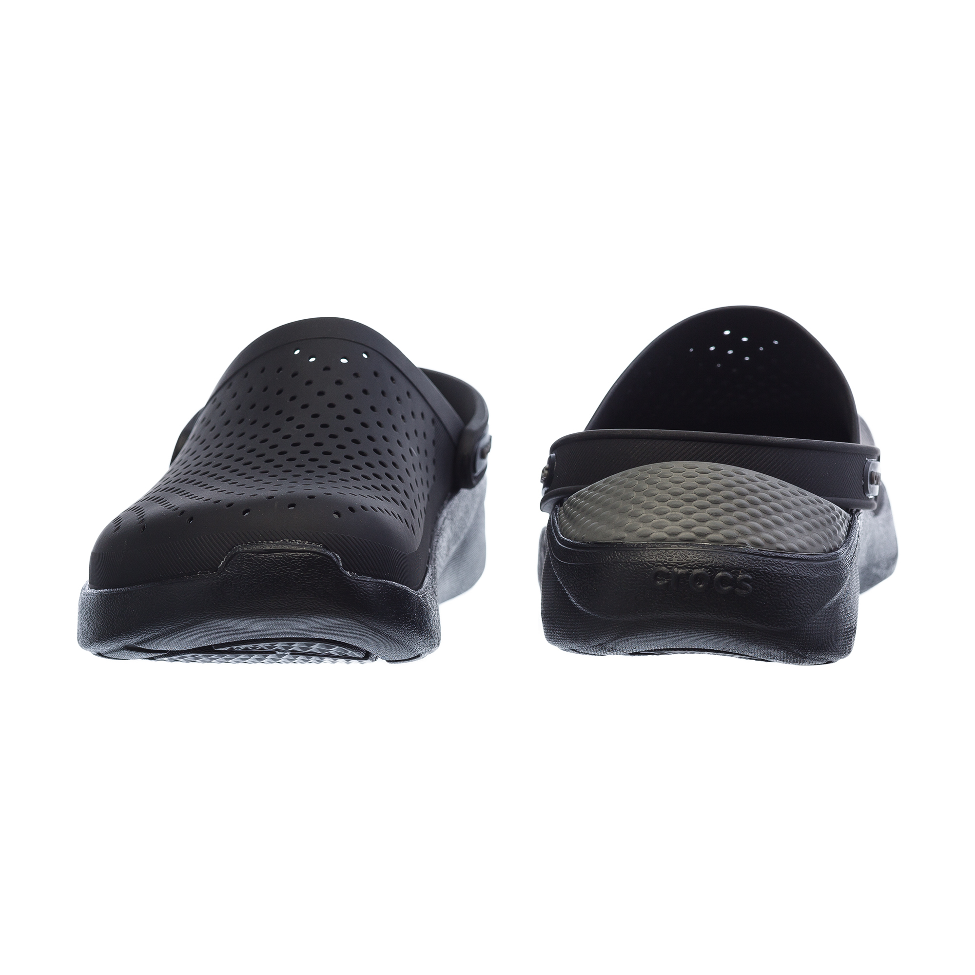 LiteRide Clog Crocs, размер 39-40, цвет черный CR204592 - фото 5