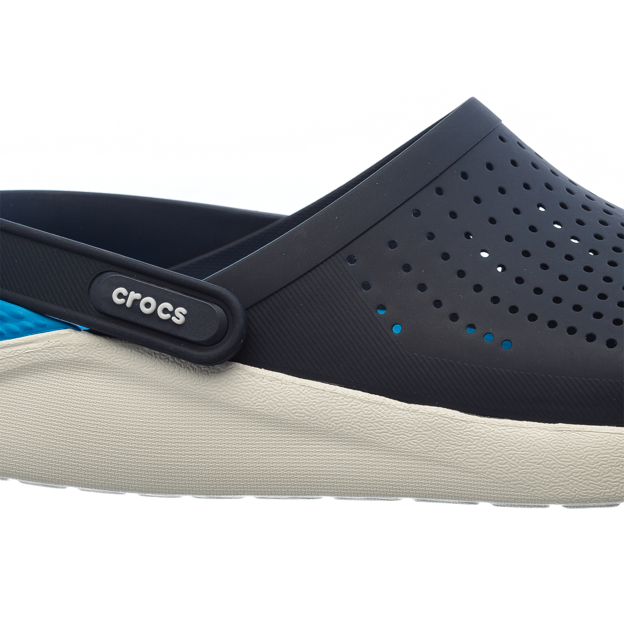 LiteRide Clog Crocs, размер 39-40, цвет черный CR204592 - фото 6