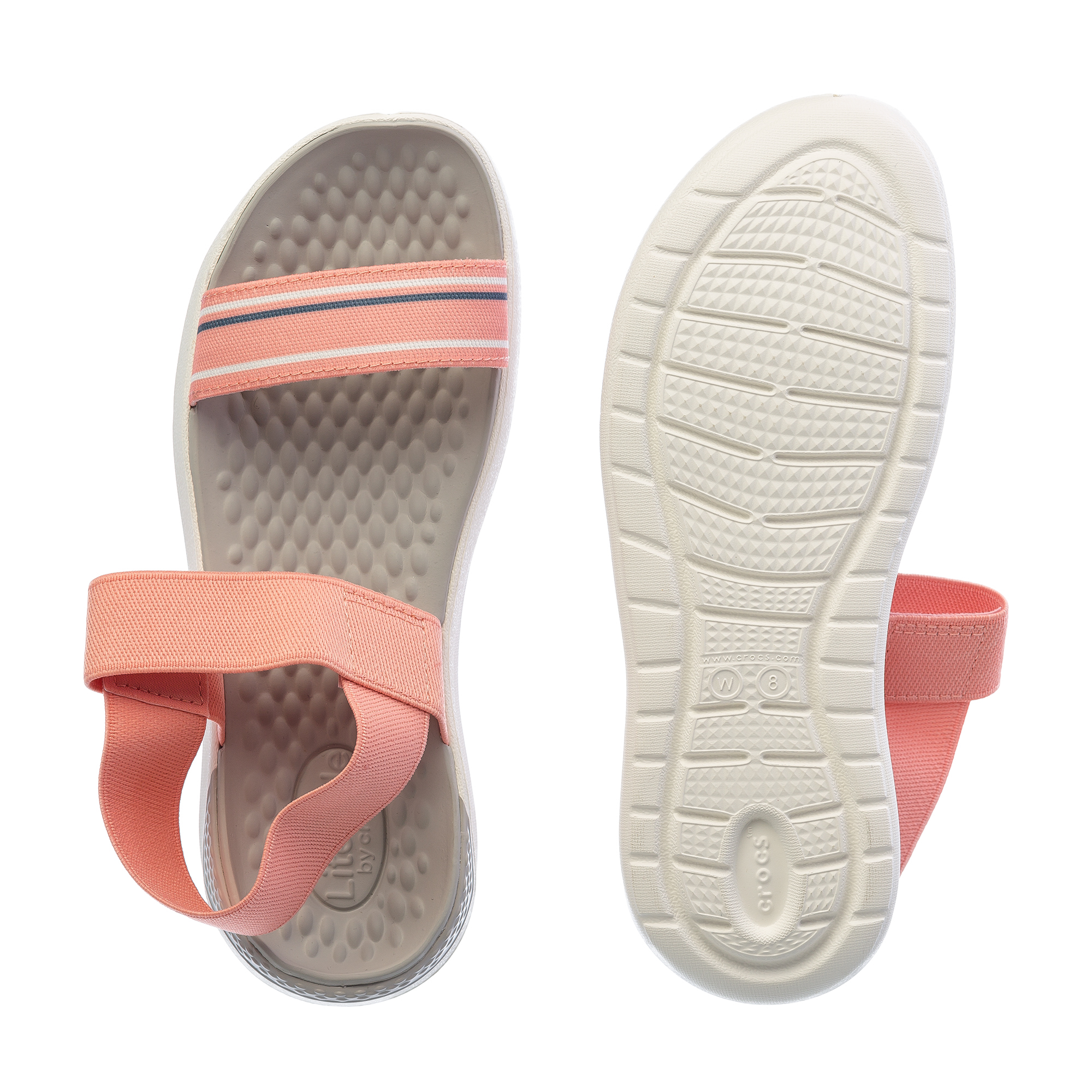 LiteRide Sandal W Crocs, размер 36, цвет розовый CR205106 - фото 4