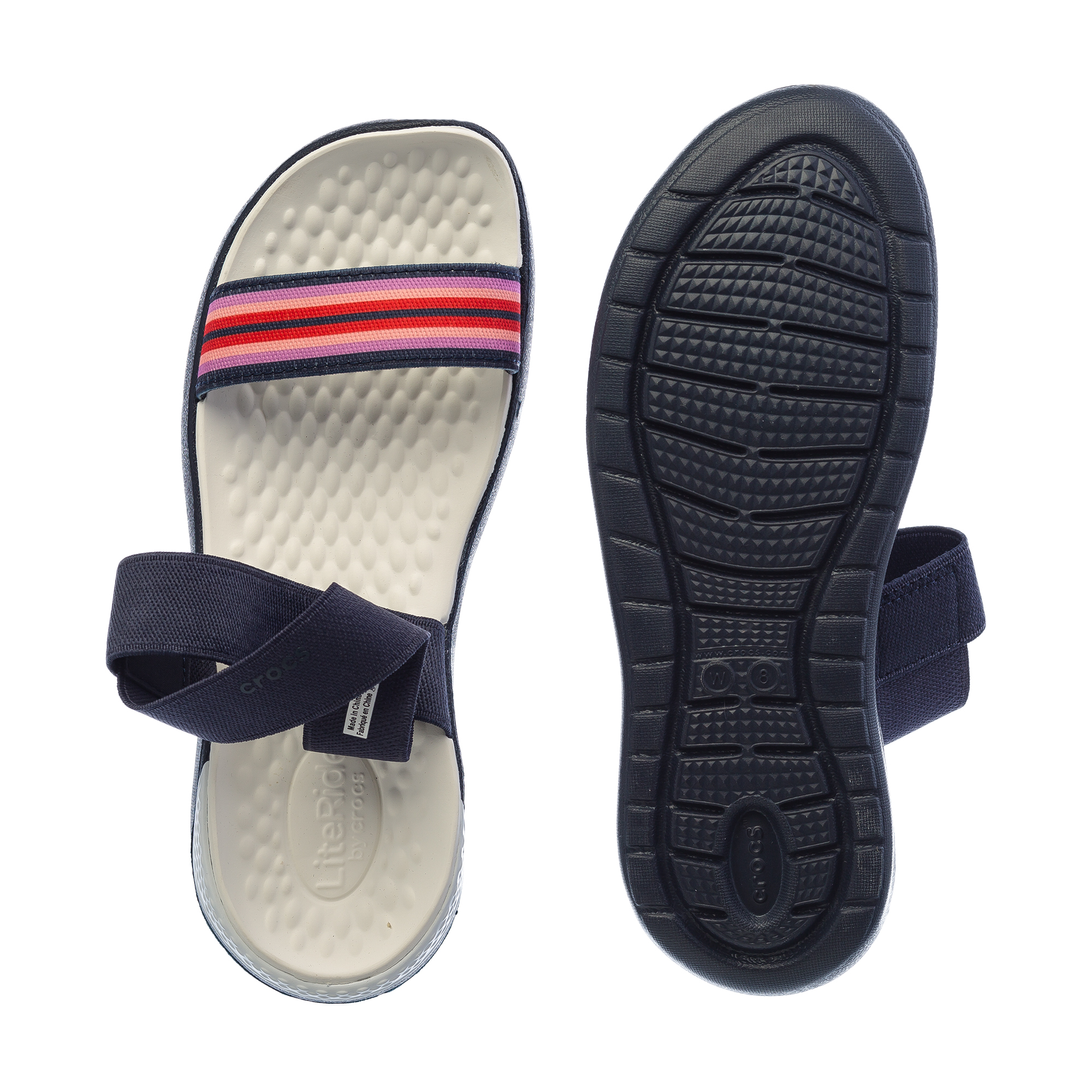 LiteRide Sandal W Crocs, размер 36, цвет черный CR205106 - фото 4