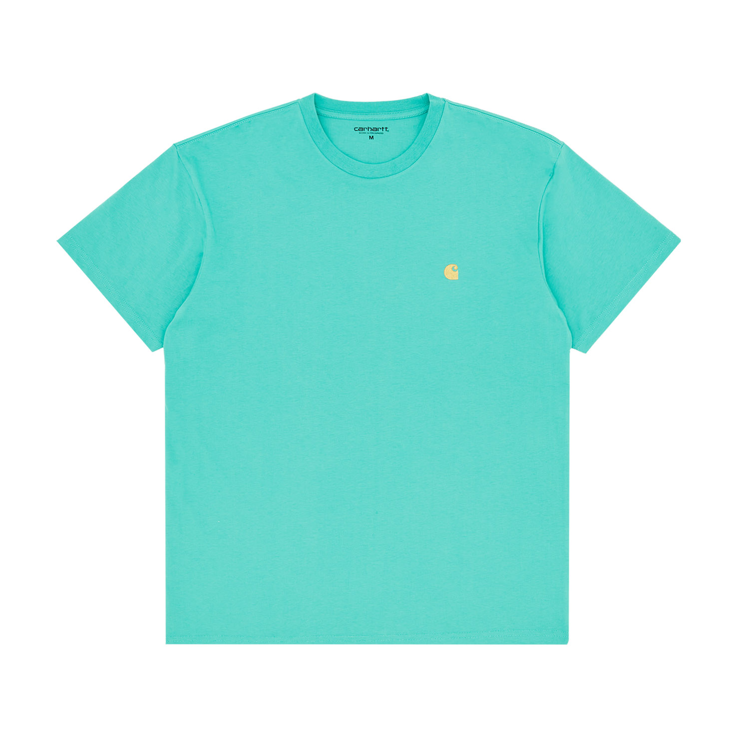 S/S Chase T-Shirt CARHARTT зеленого цвета