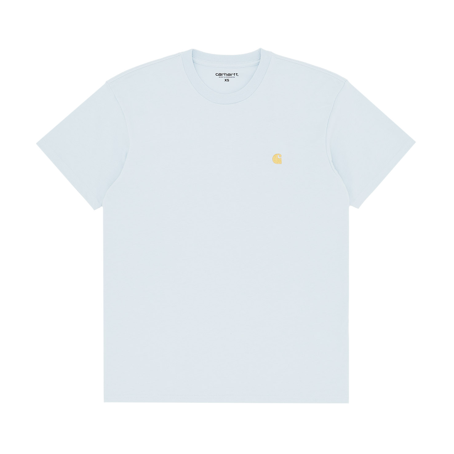 S/S Chase T-Shirt CARHARTT голубого цвета