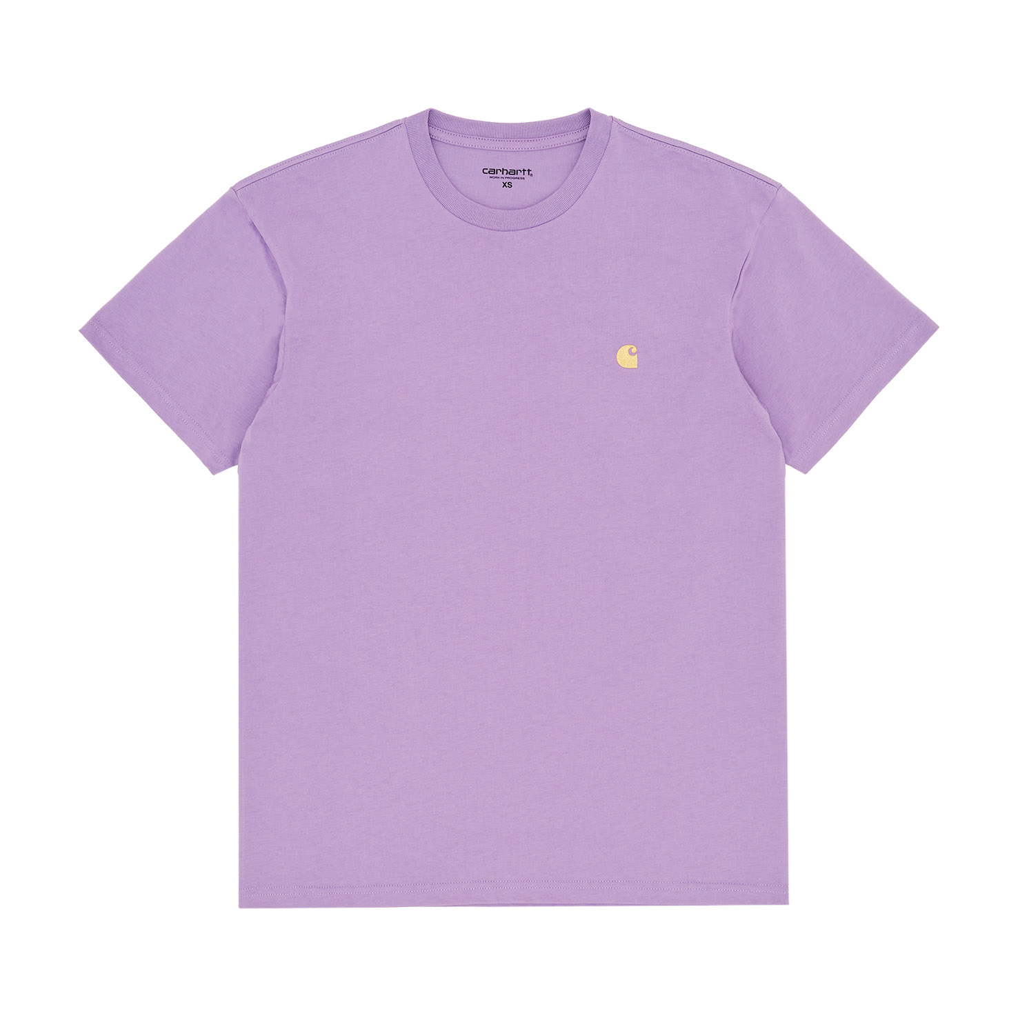 S/S Chase T-Shirt CARHARTT фиолетового цвета