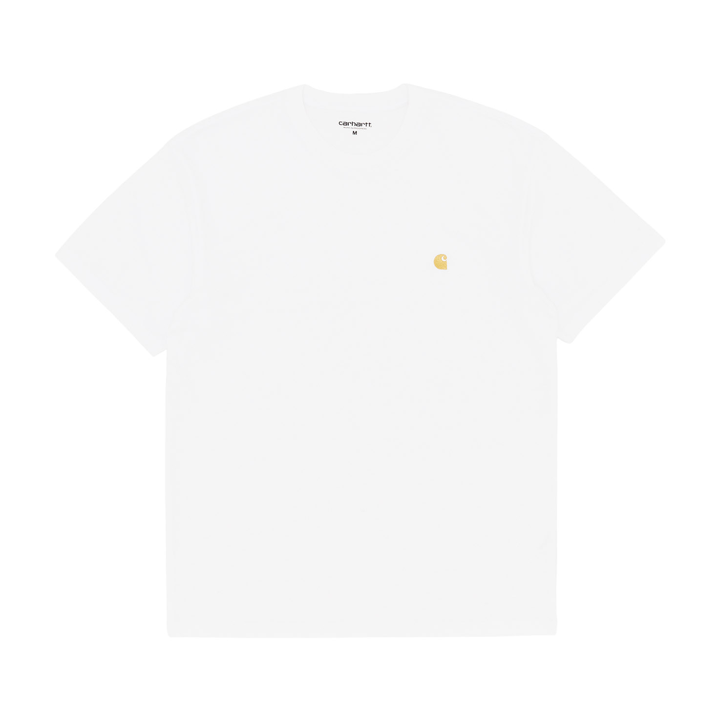 S/S Chase T-Shirt CARHARTT белого цвета
