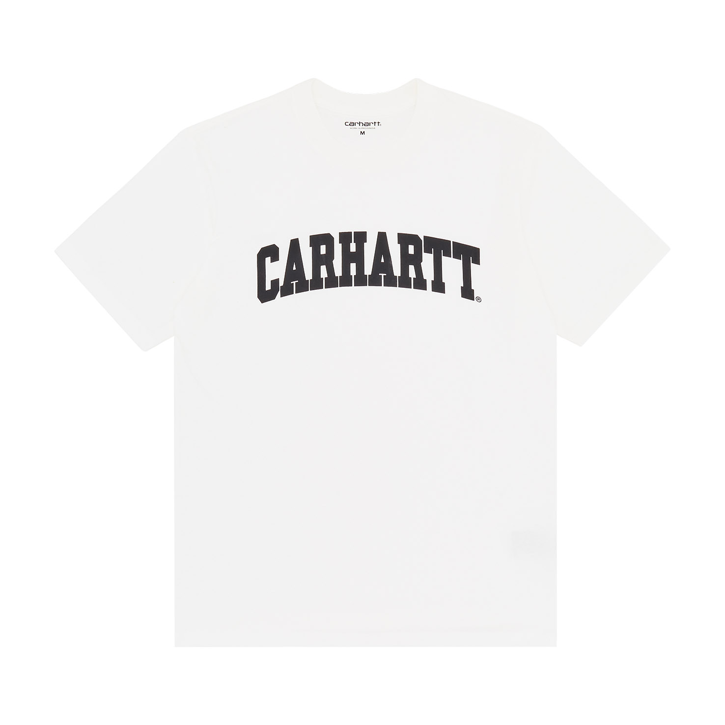 S/S University T-Shirt CARHARTT белого цвета