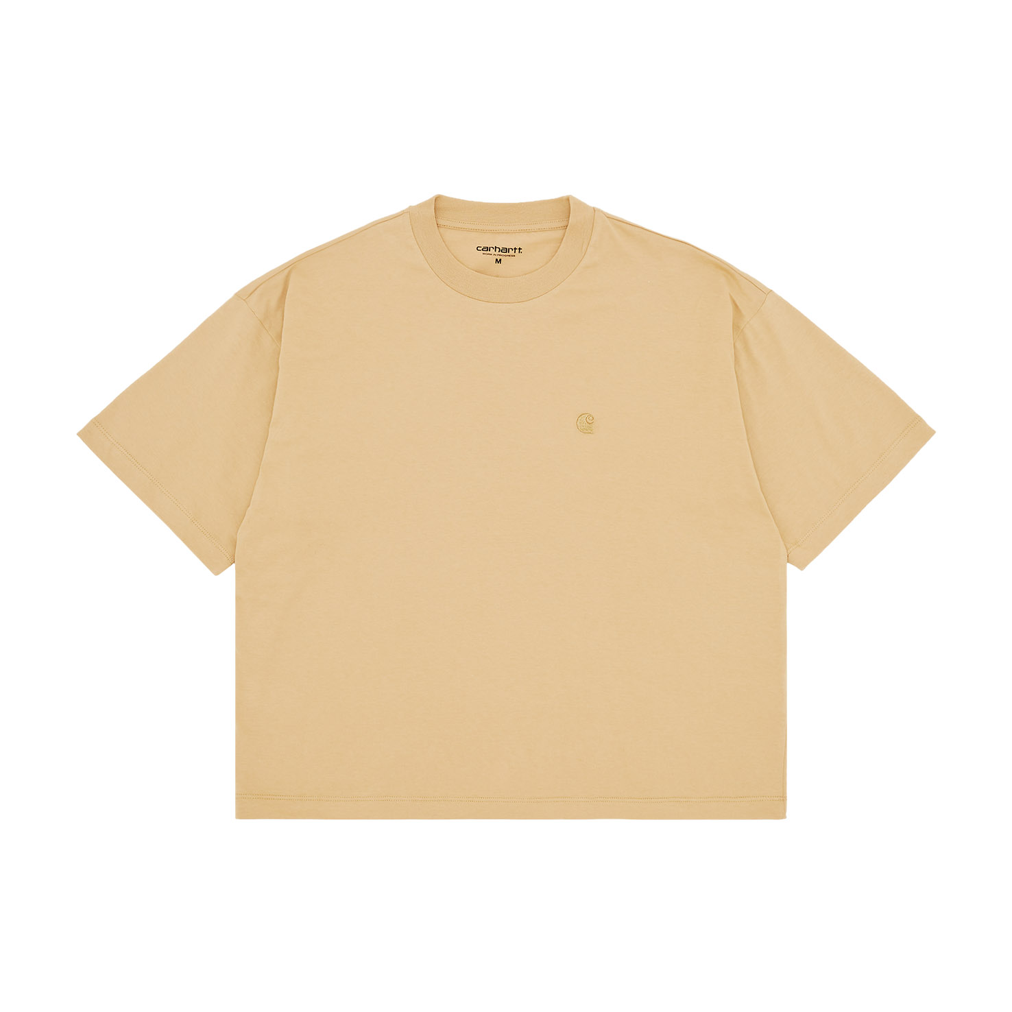 W&amp;apos; S/S Chester T-Shirt CARHARTT коричневого цвета