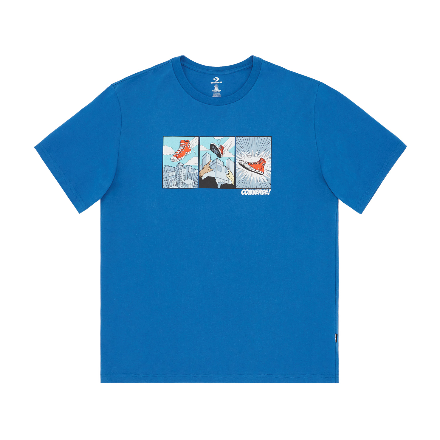 

Comic Chuck Tee, Синий