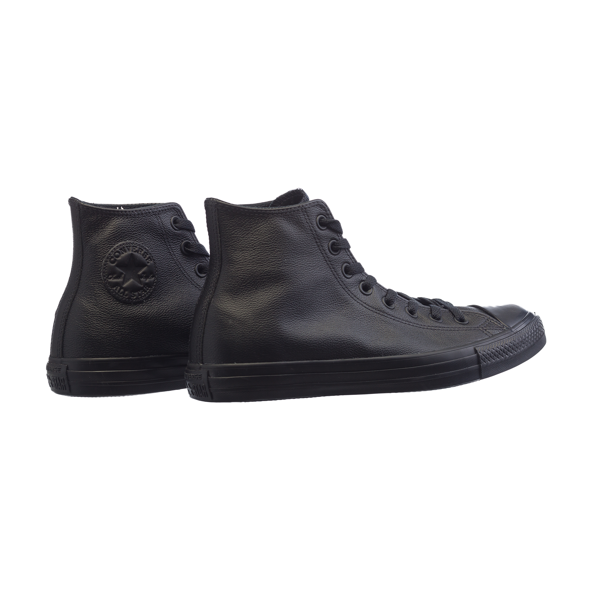 Chuck Taylor All Star Leather CONVERSE, размер 39, цвет черный CV135251 - фото 3