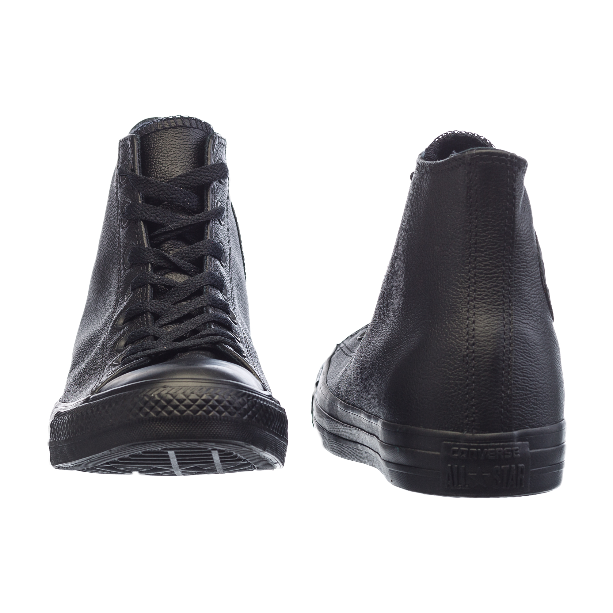 Chuck Taylor All Star Leather CONVERSE, размер 39, цвет черный CV135251 - фото 5