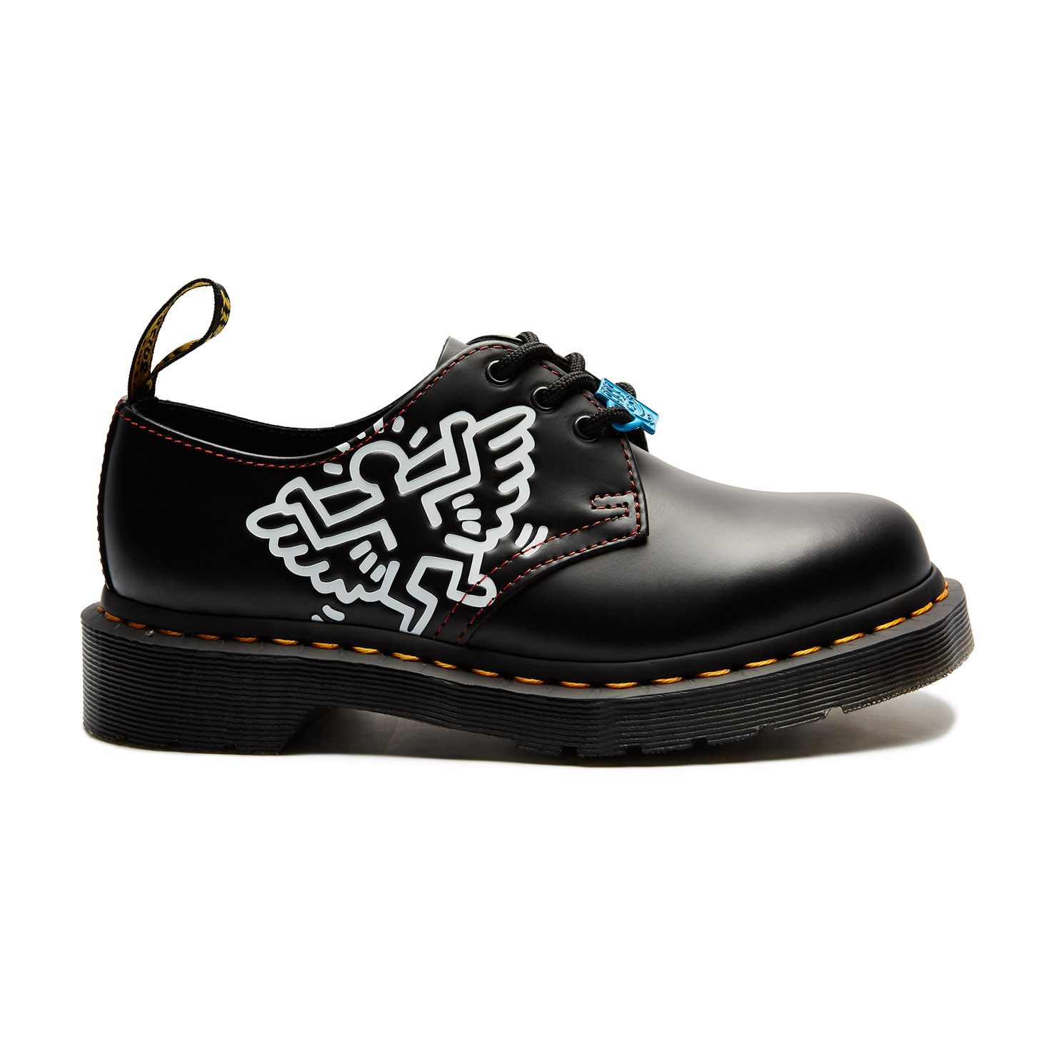 

1461 KH-3 Eye Shoe, Черный