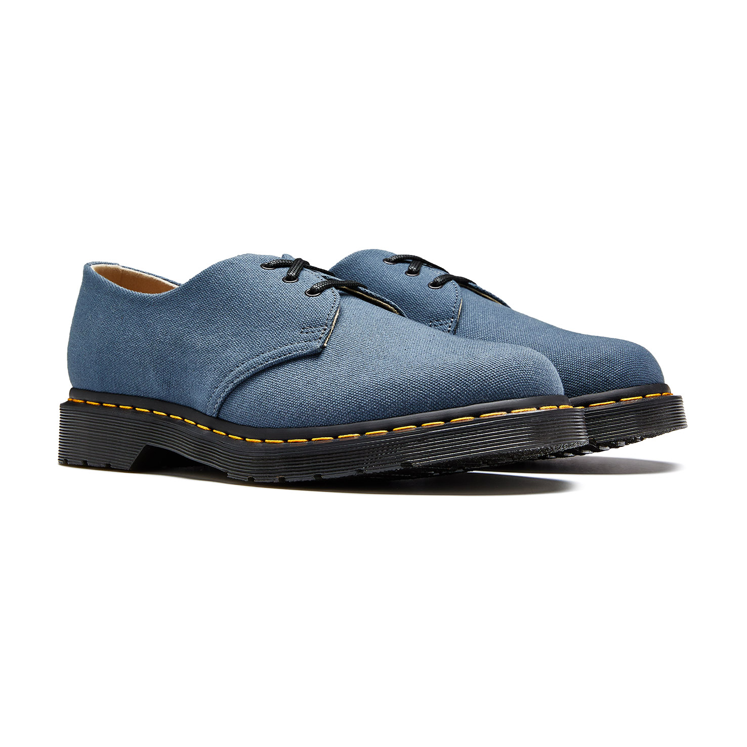 1461 Canvas Oxford Shoes DR.MARTENS, размер 40, цвет синий DM27211 - фото 2