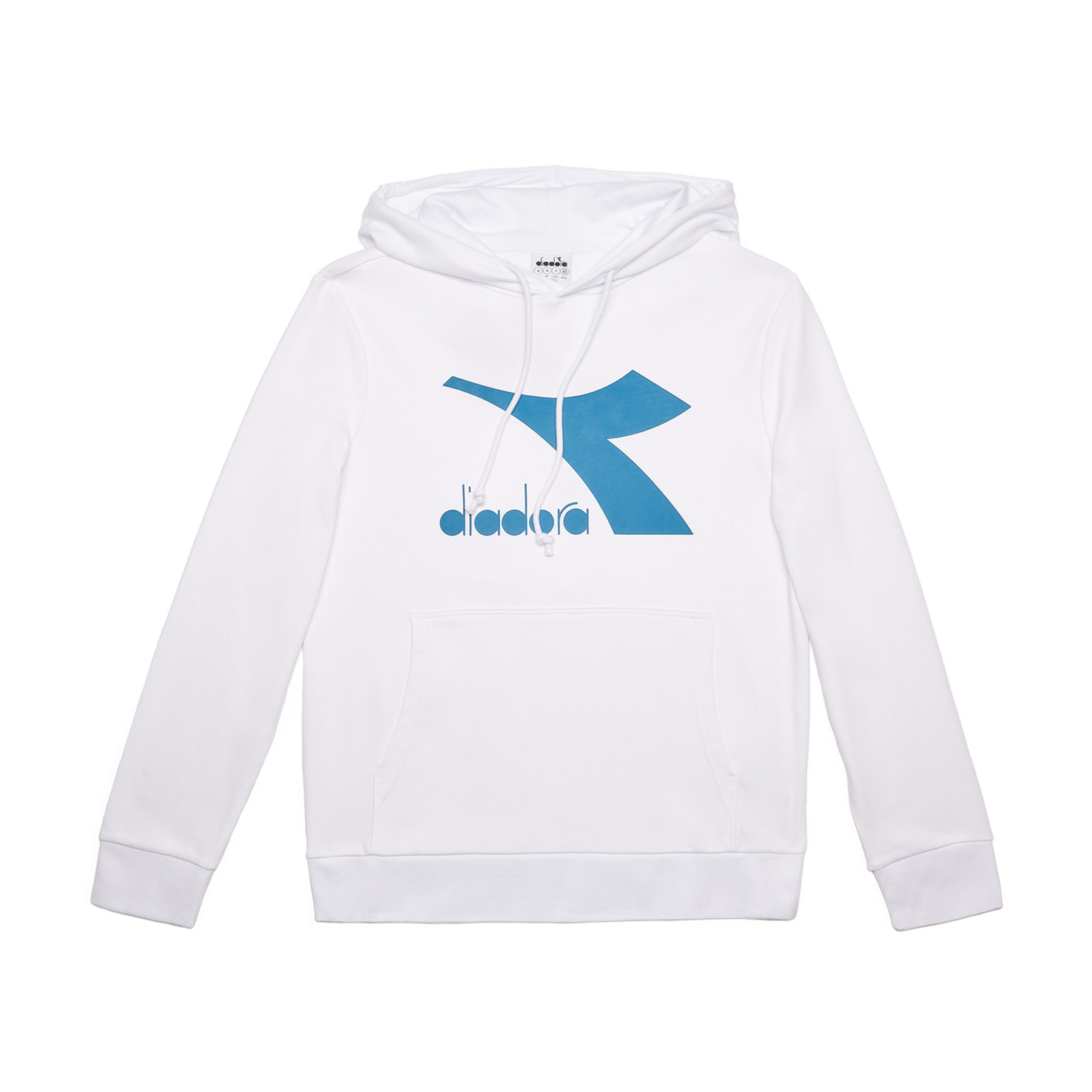 

HOODIE BIG LOGO, Белый