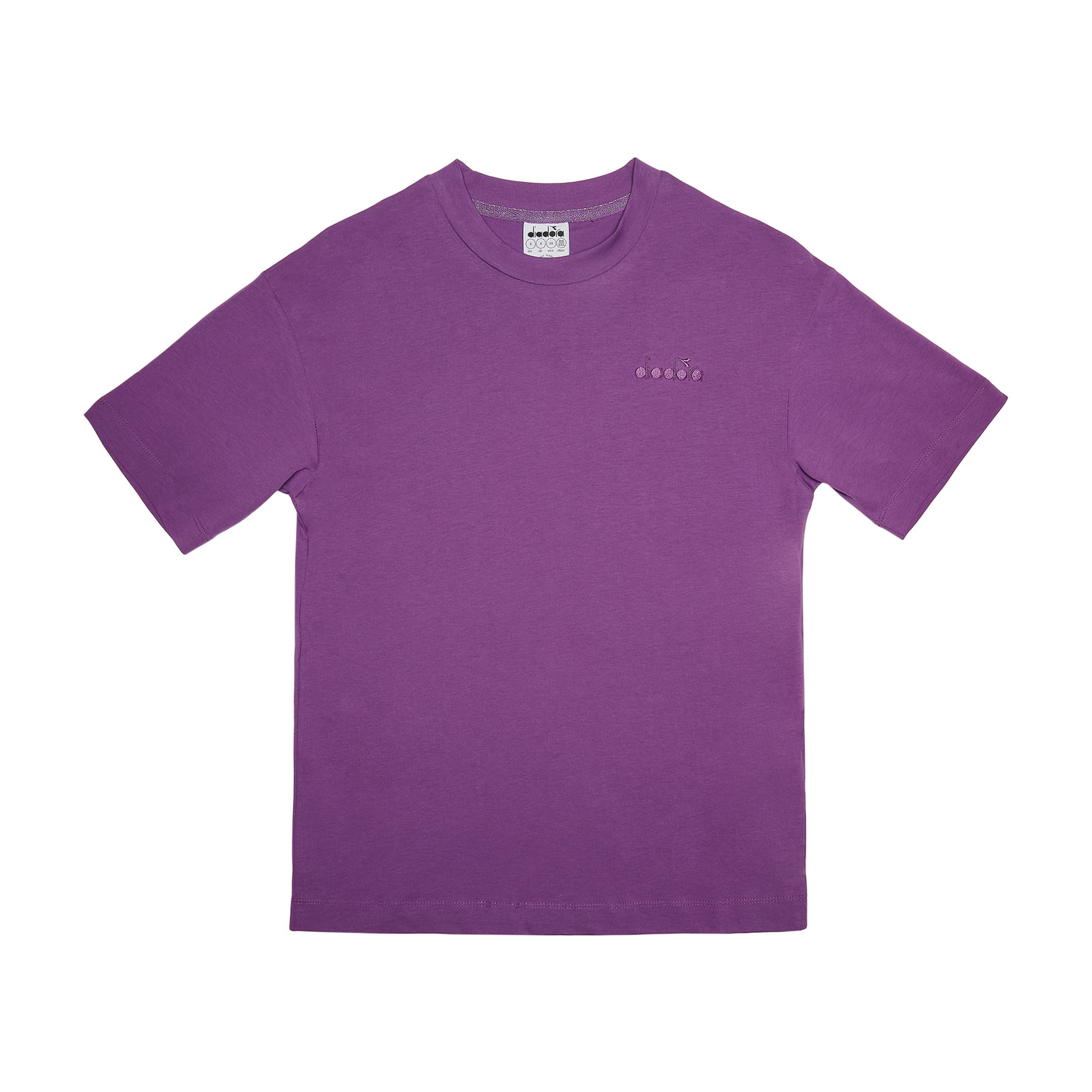 

L. T-SHIRT SS CHROMIA, Сиреневый