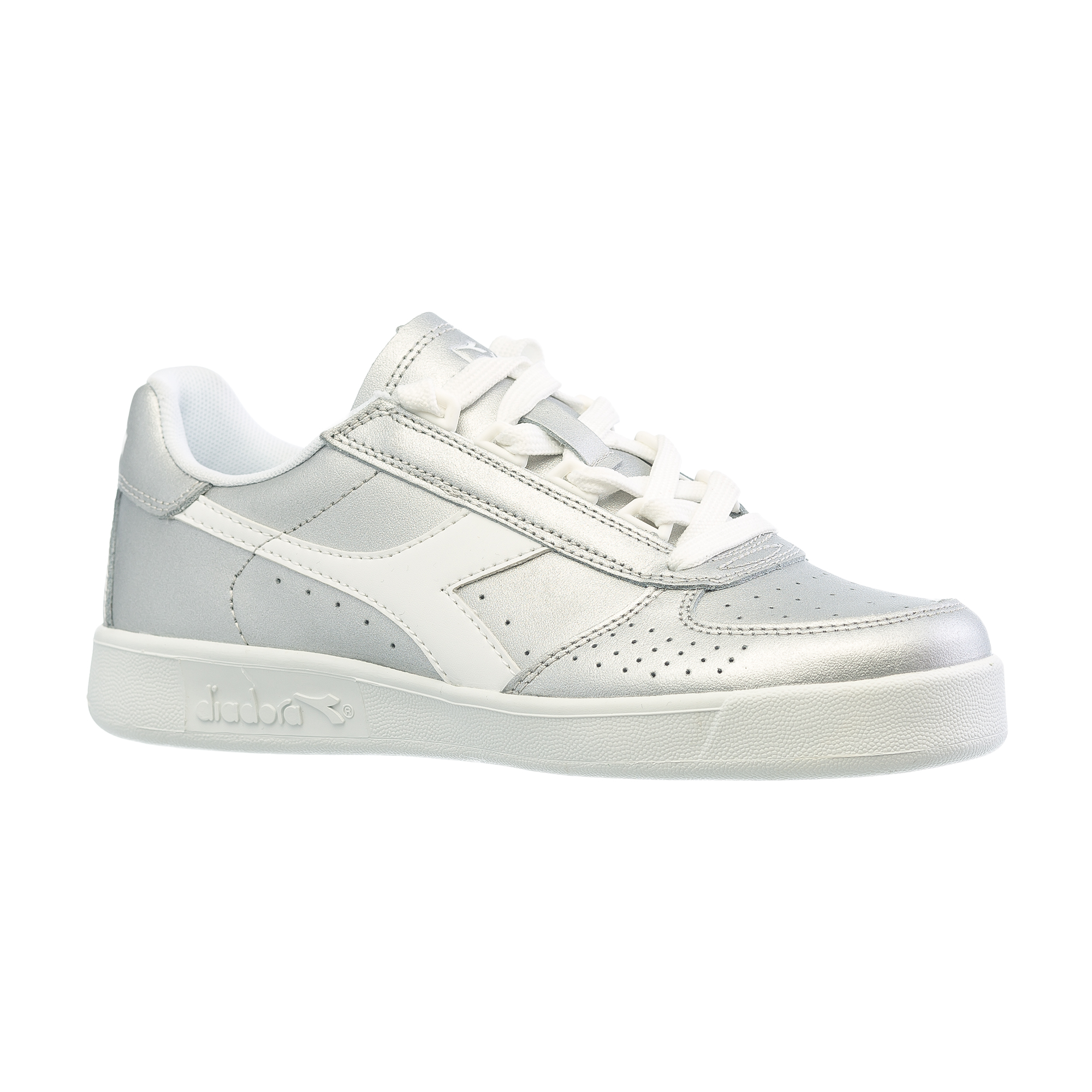 

B.ELITE L METALLIC WN, Серый