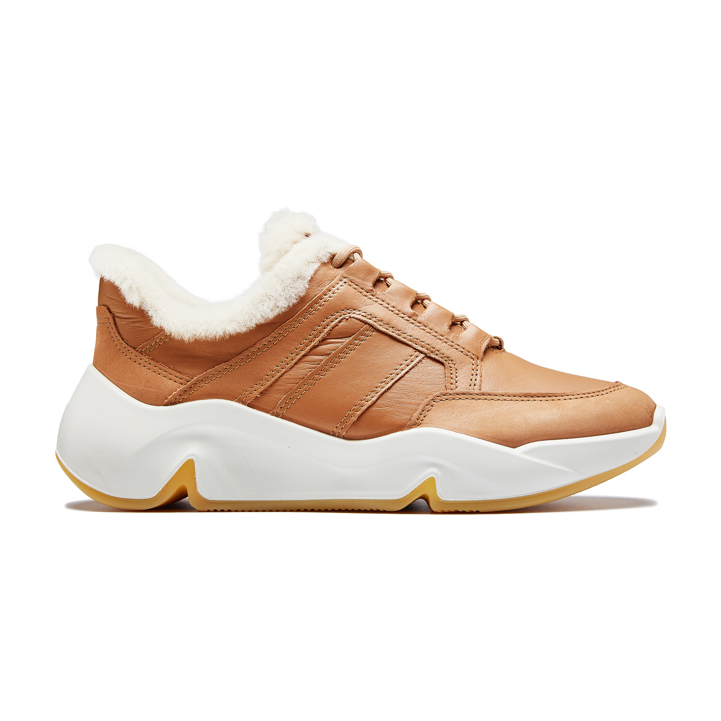 

CHUNKY SNEAKER, Коричневый
