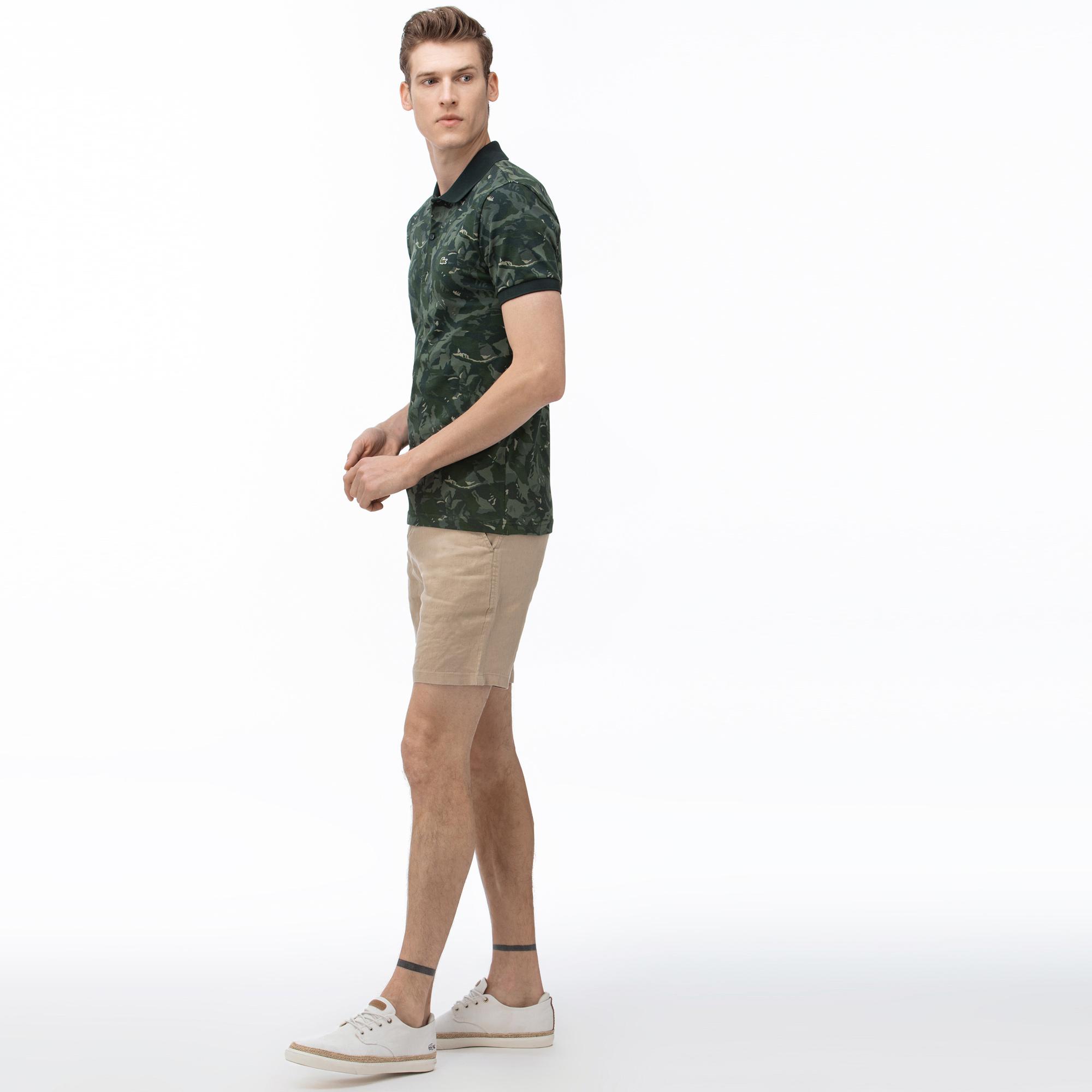 фото Бермуды lacoste