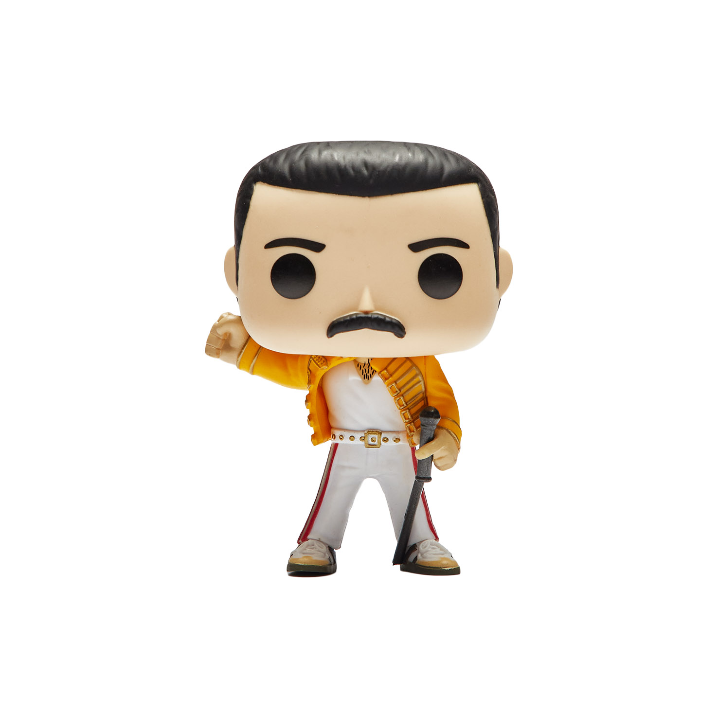 

Queen - Freddy Mercury Wembley 1986, Разноцветный