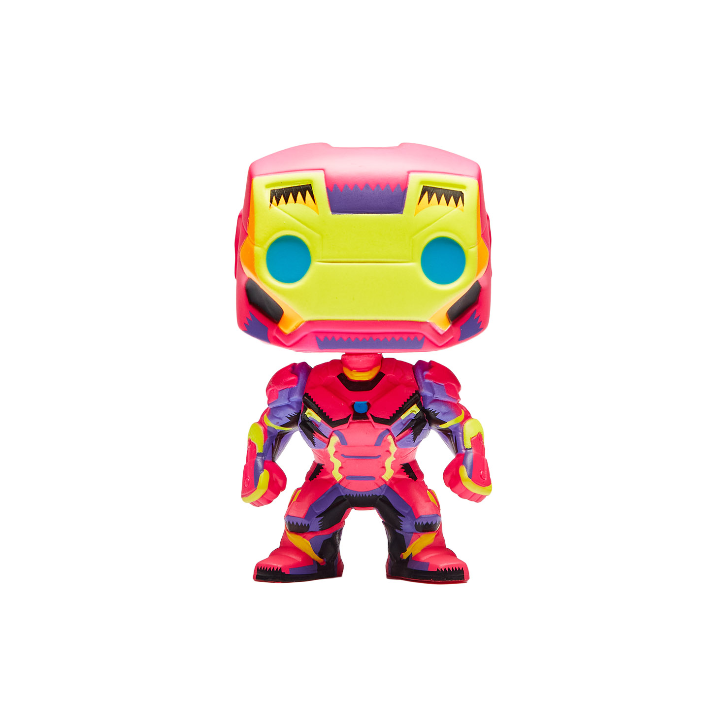 

Black Light- Iron Man Special Edition, Разноцветный