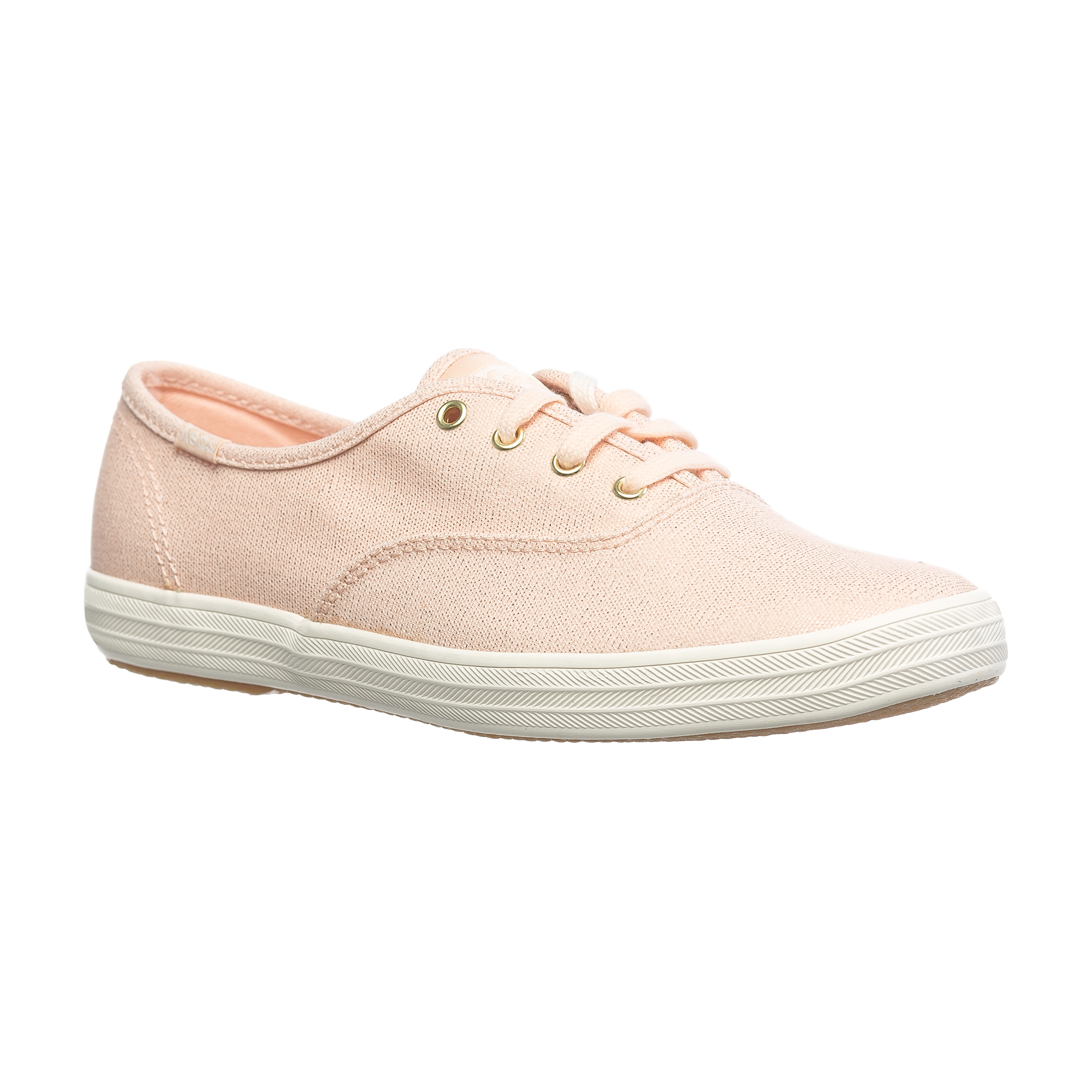 CHAMPION METALLIC CANVAS KEDS, размер 37, цвет розовый KDWF56439 - фото 1