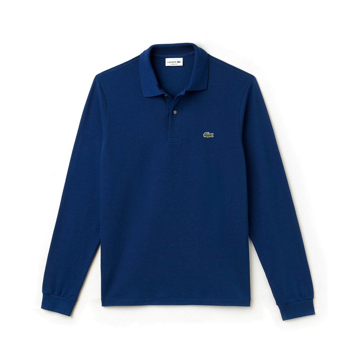 

Поло Lacoste, Синий