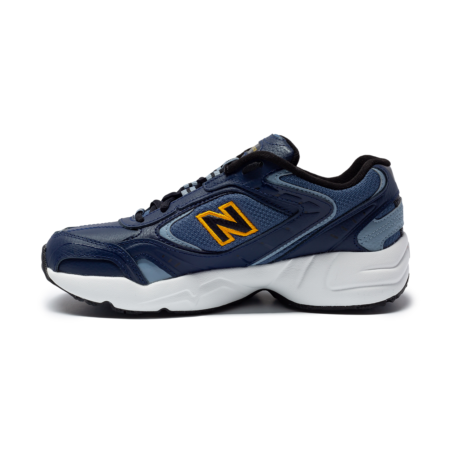 452 New Balance, размер 38, цвет синий NBWX452 - фото 6