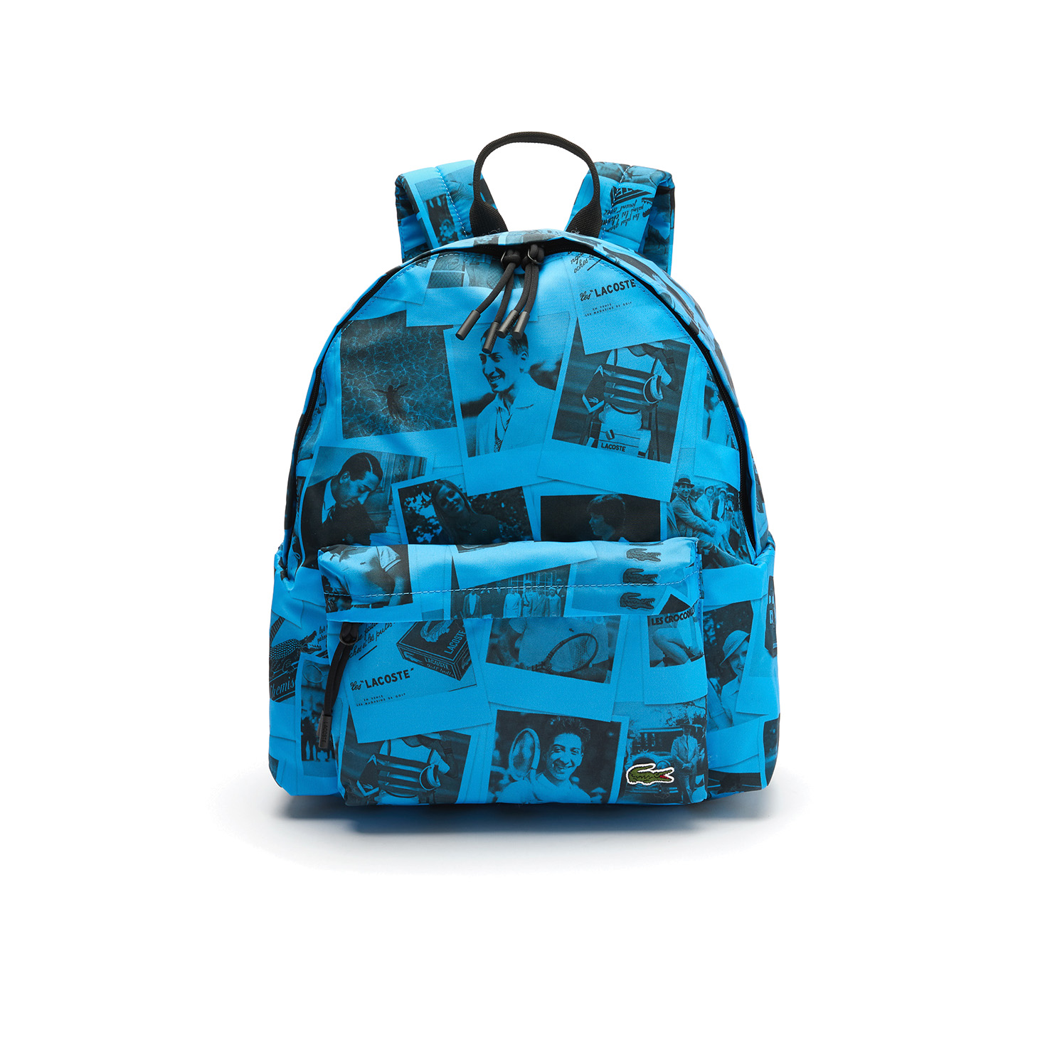 Рюкзак Lacoste синего цвета