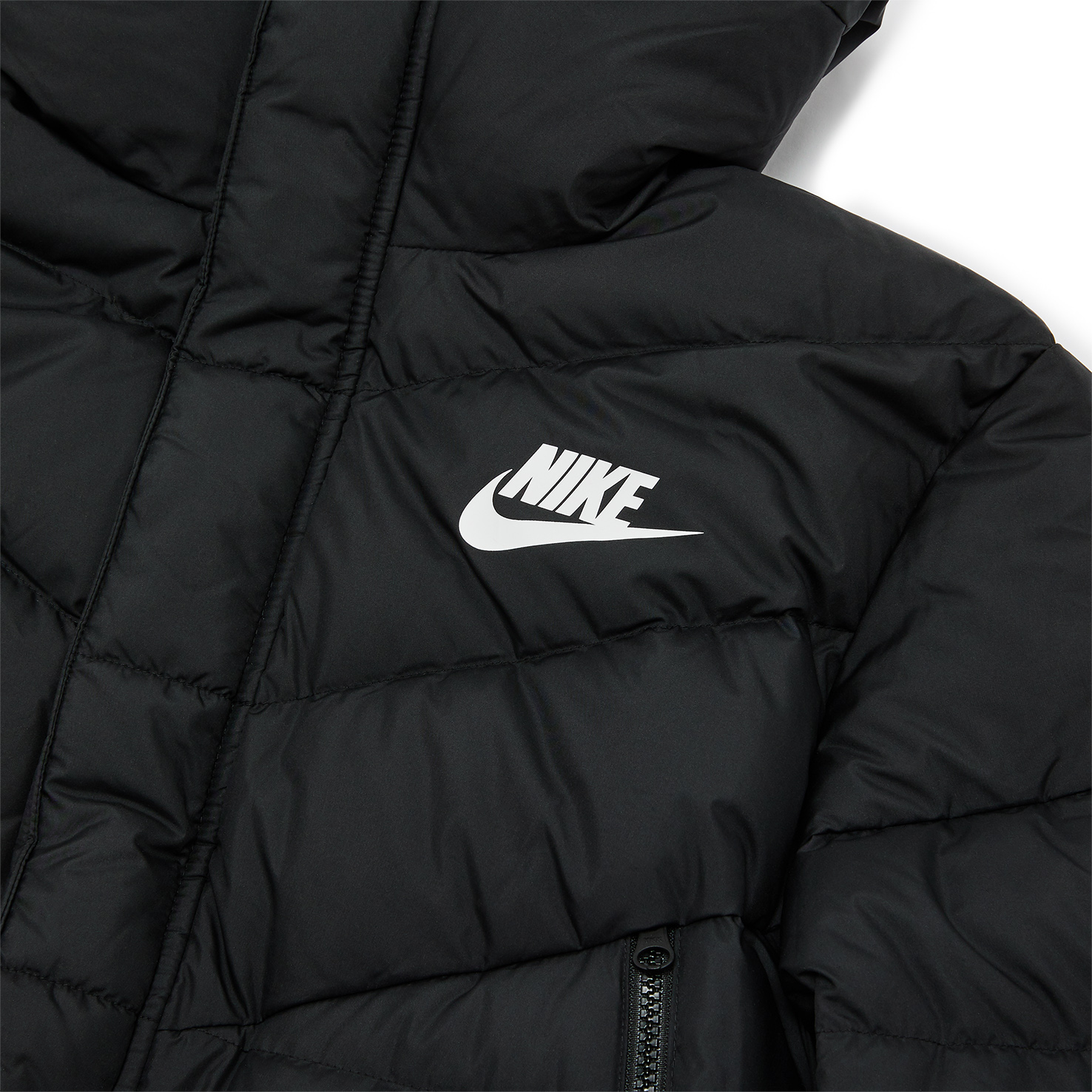 Sportswear Windrunner NIKE, размер 48-50, цвет черный NKAO8915 - фото 5
