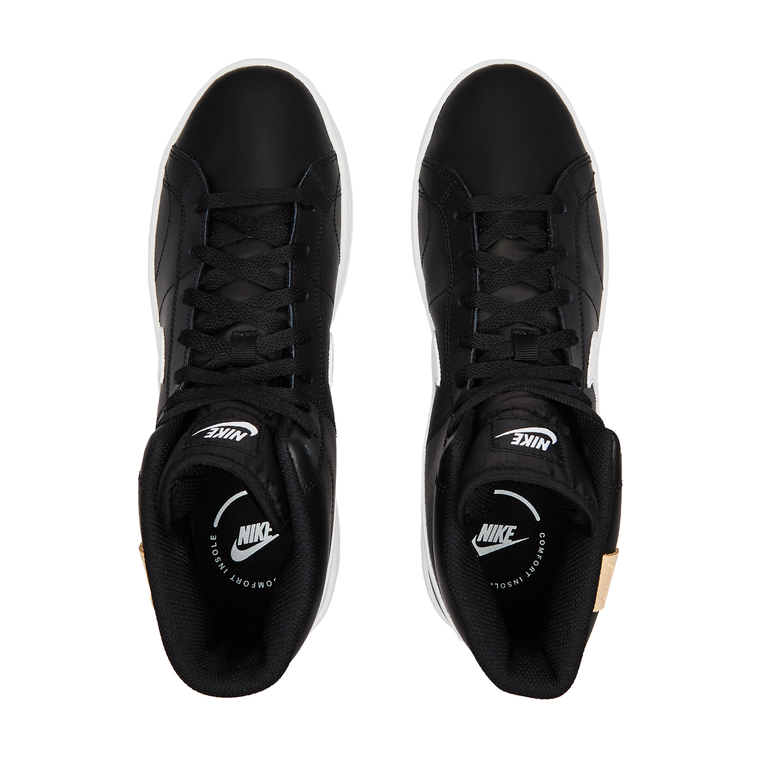 Nike Court Royale 2 Mid NIKE, размер 41, цвет черный NKCQ9179 - фото 3