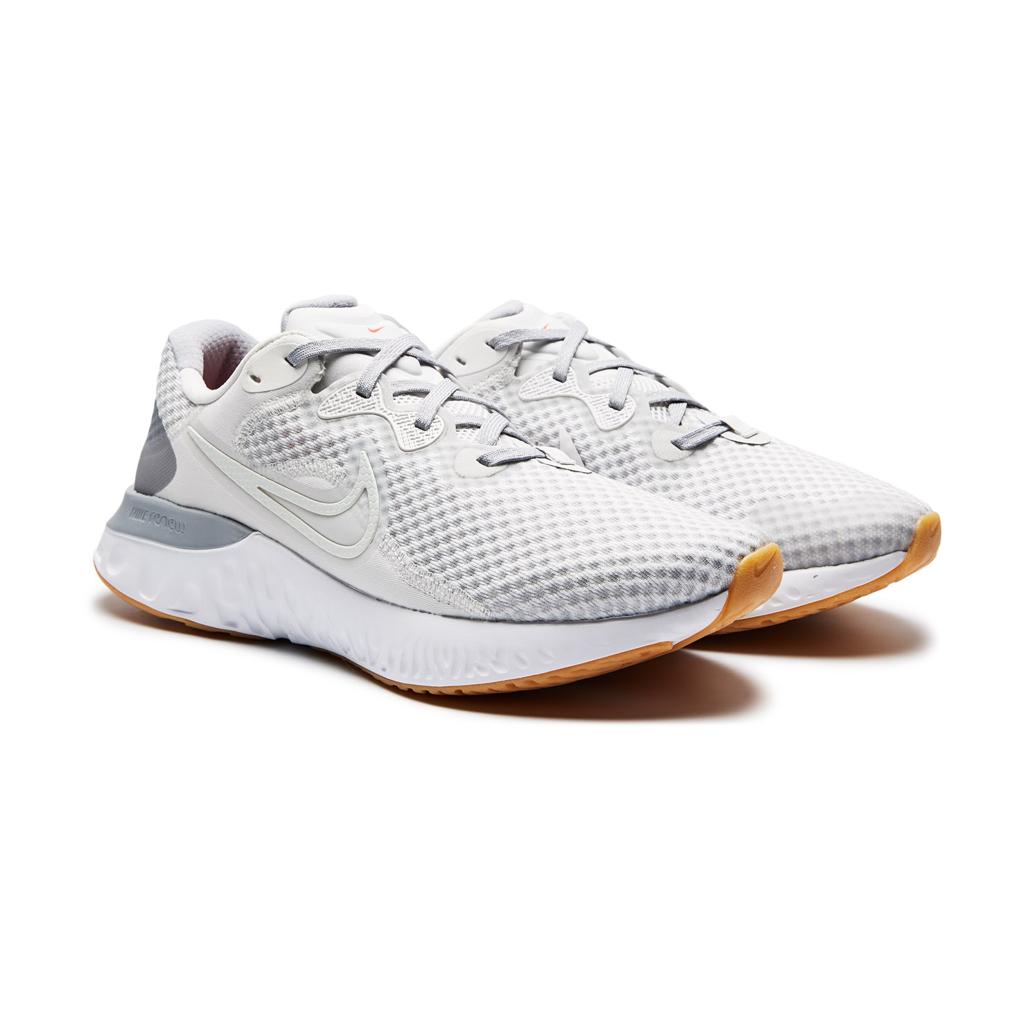 Nike Renew Run 2 NIKE, размер 43.5, цвет серый NKCU3504 - фото 2