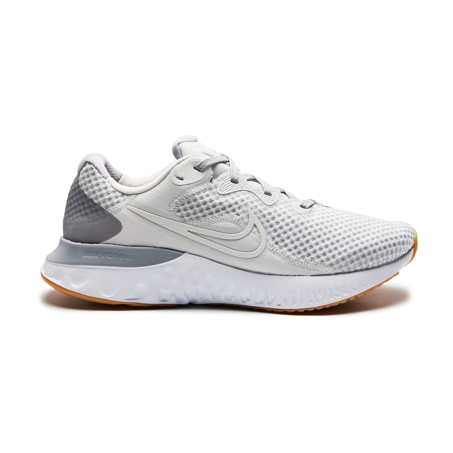 Nike Renew Run 2 NIKE, размер 43.5, цвет серый NKCU3504 - фото 1