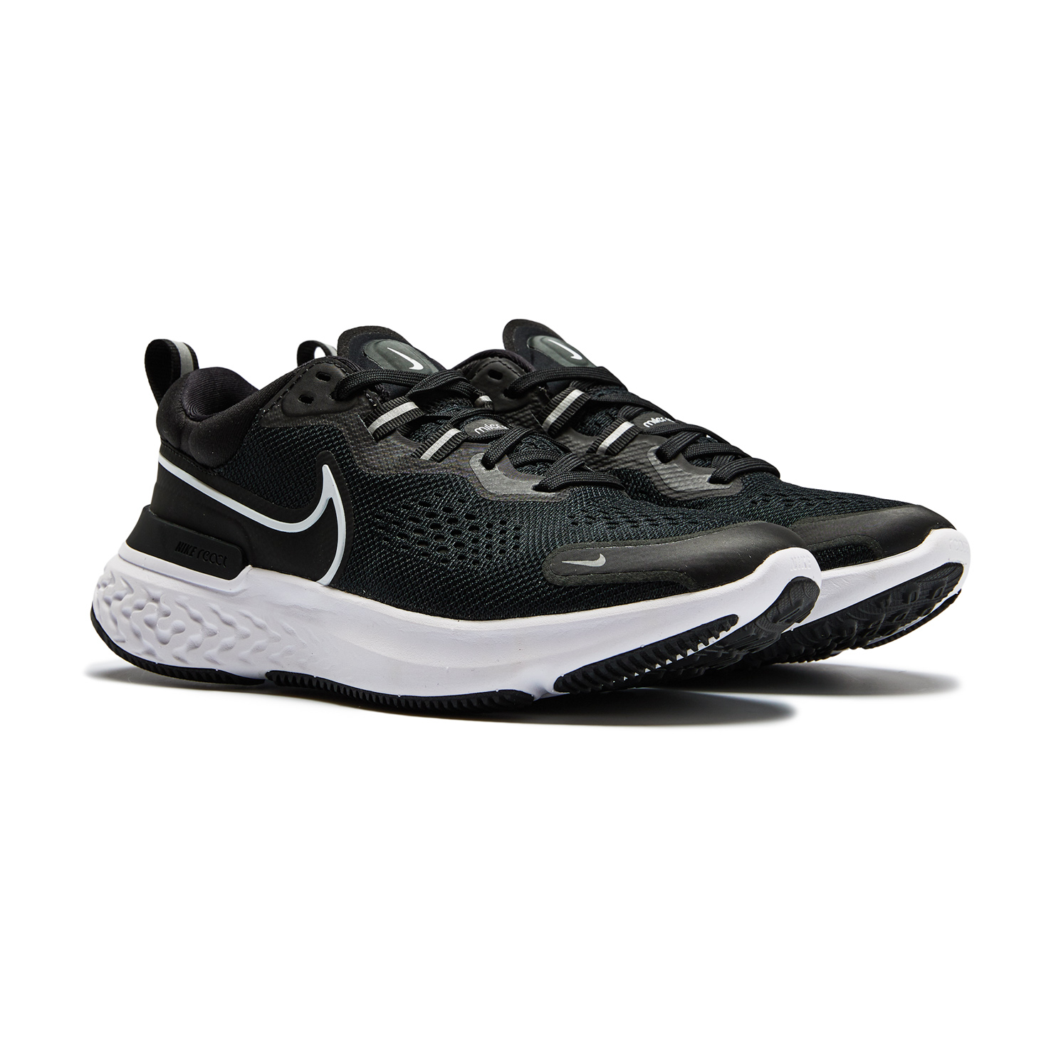 Nike React Miler 2 NIKE, размер 35.5, цвет черный NKCW7136 - фото 2