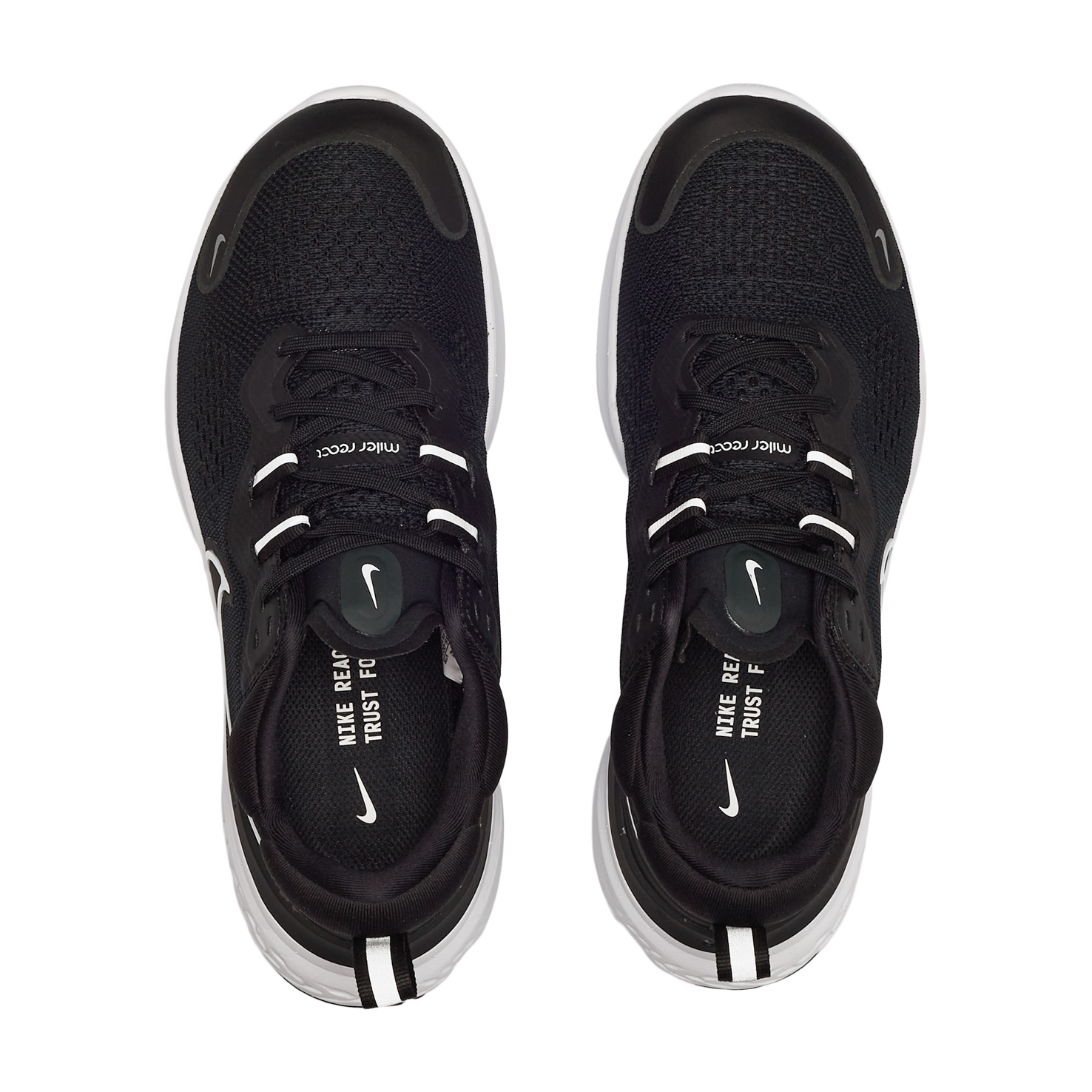 Nike React Miler 2 NIKE, размер 35.5, цвет черный NKCW7136 - фото 3