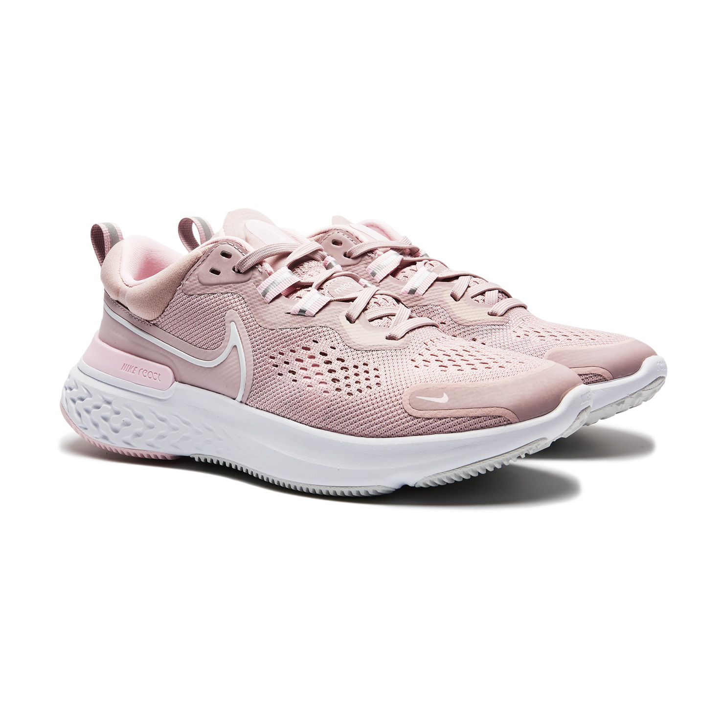 Nike React Miler 2 NIKE, размер 35.5, цвет розовый NKCW7136 - фото 2