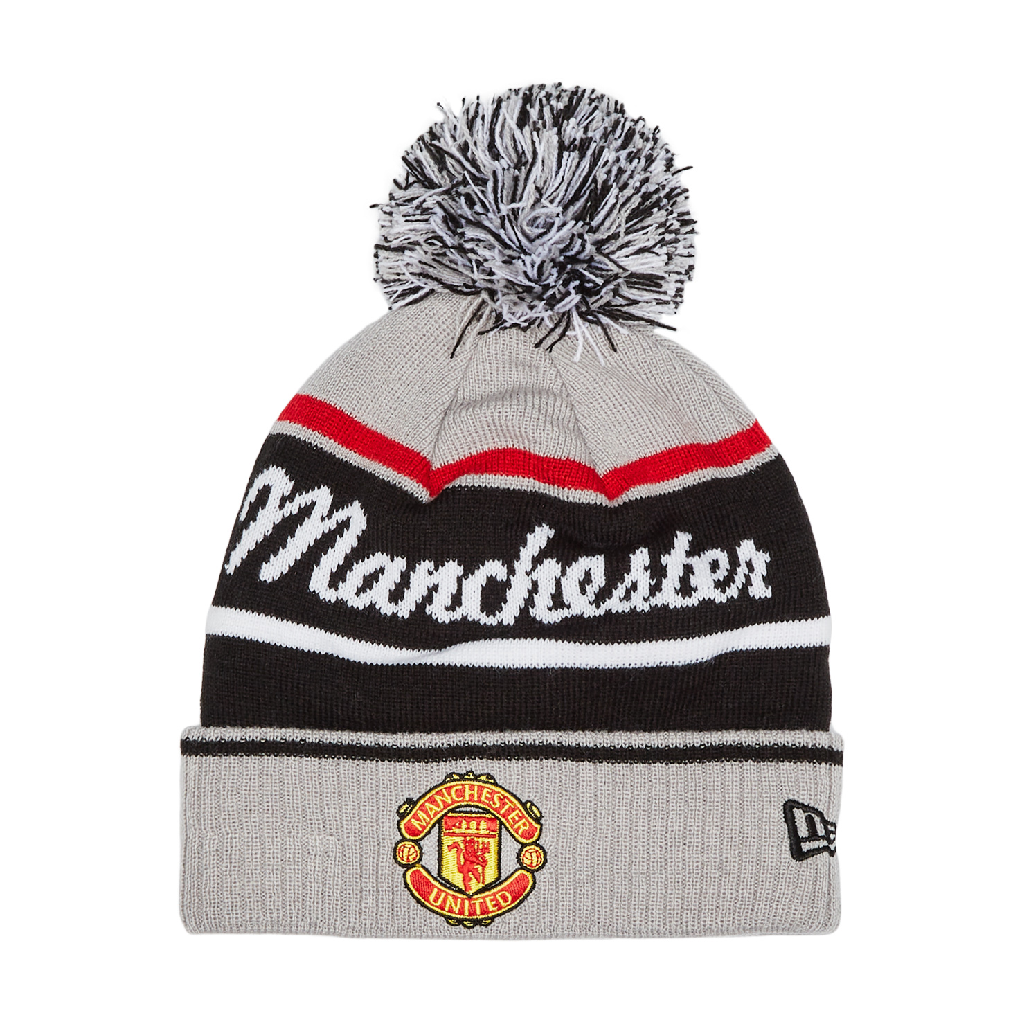 

WORDMARK BOBBLE CUFF KNIT, Серый