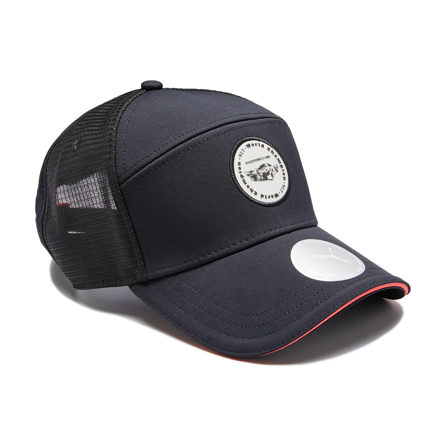 PORSCHE LEGACY STATUS BASEBALL CAP PUMA, размер Один размер, цвет черный PM023725 - фото 1
