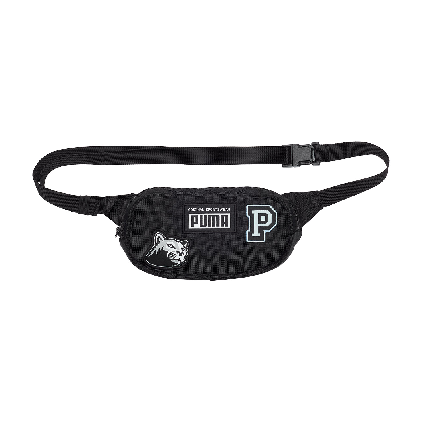 Patch Waist Bag PUMA, размер Один размер, цвет черный PM078562 - фото 1